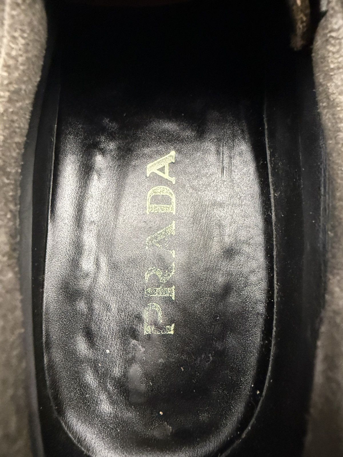 Prada Prada Capra Nero Brown Suede Dress Shoes Prada 6.5 / US 8 Size US 8 / EU 41 - 9 Thumbnail