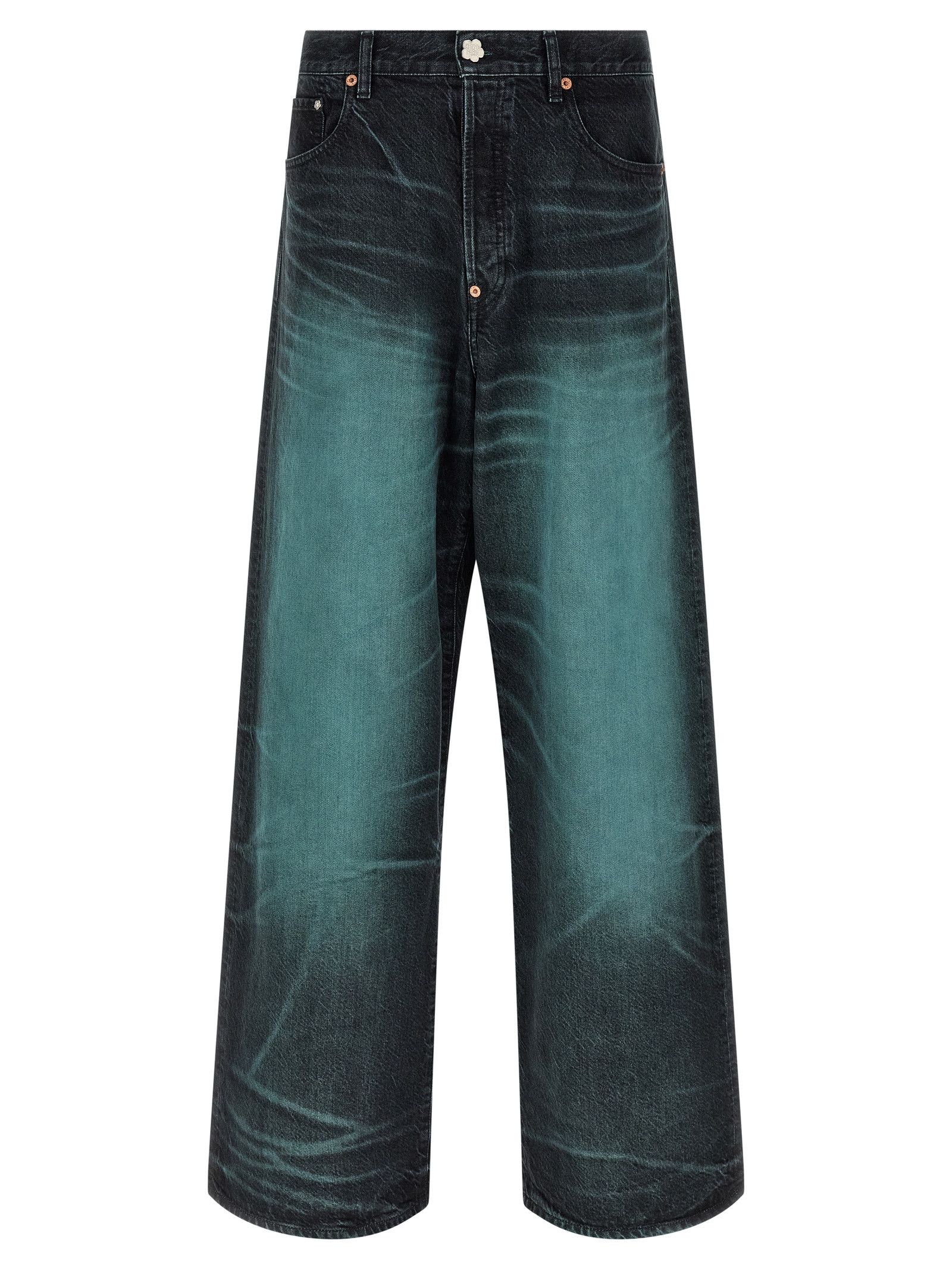Kenzo Japanese Denim Jeans Size US 34 / EU 50 - 1 Thumbnail