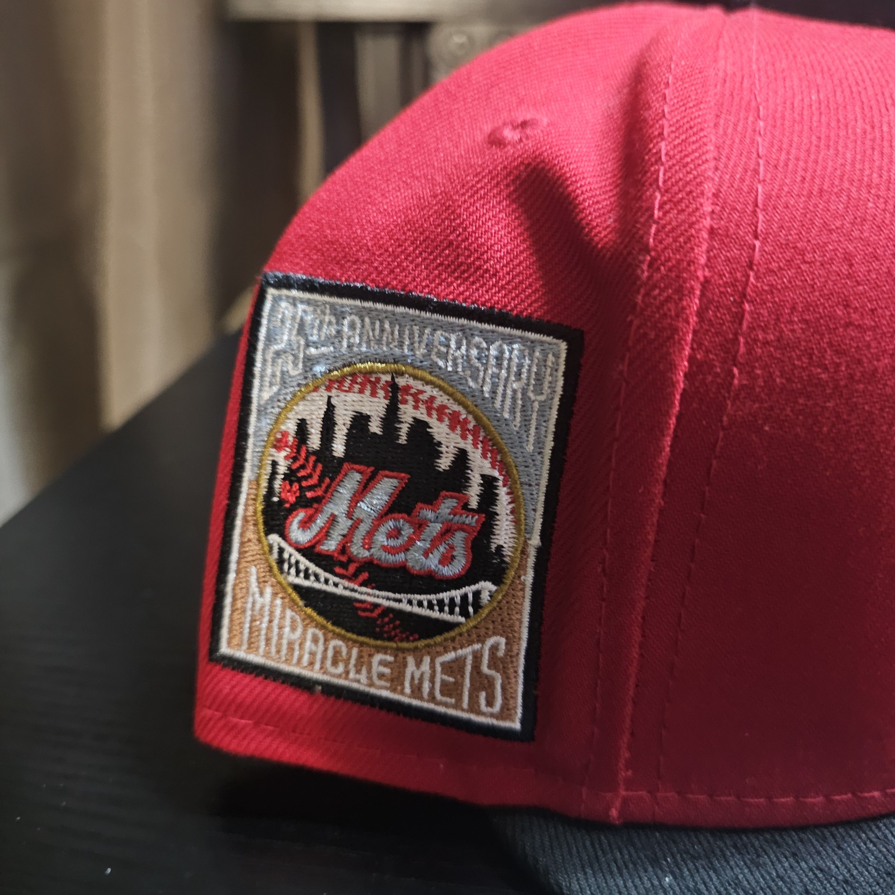 New Era Mets Fire Trail Size ONE SIZE - 2 Thumbnail