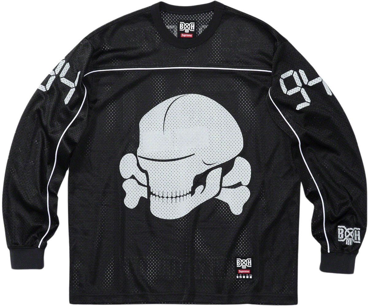 supreme bountyhunter Moto Jersey 黒　美品