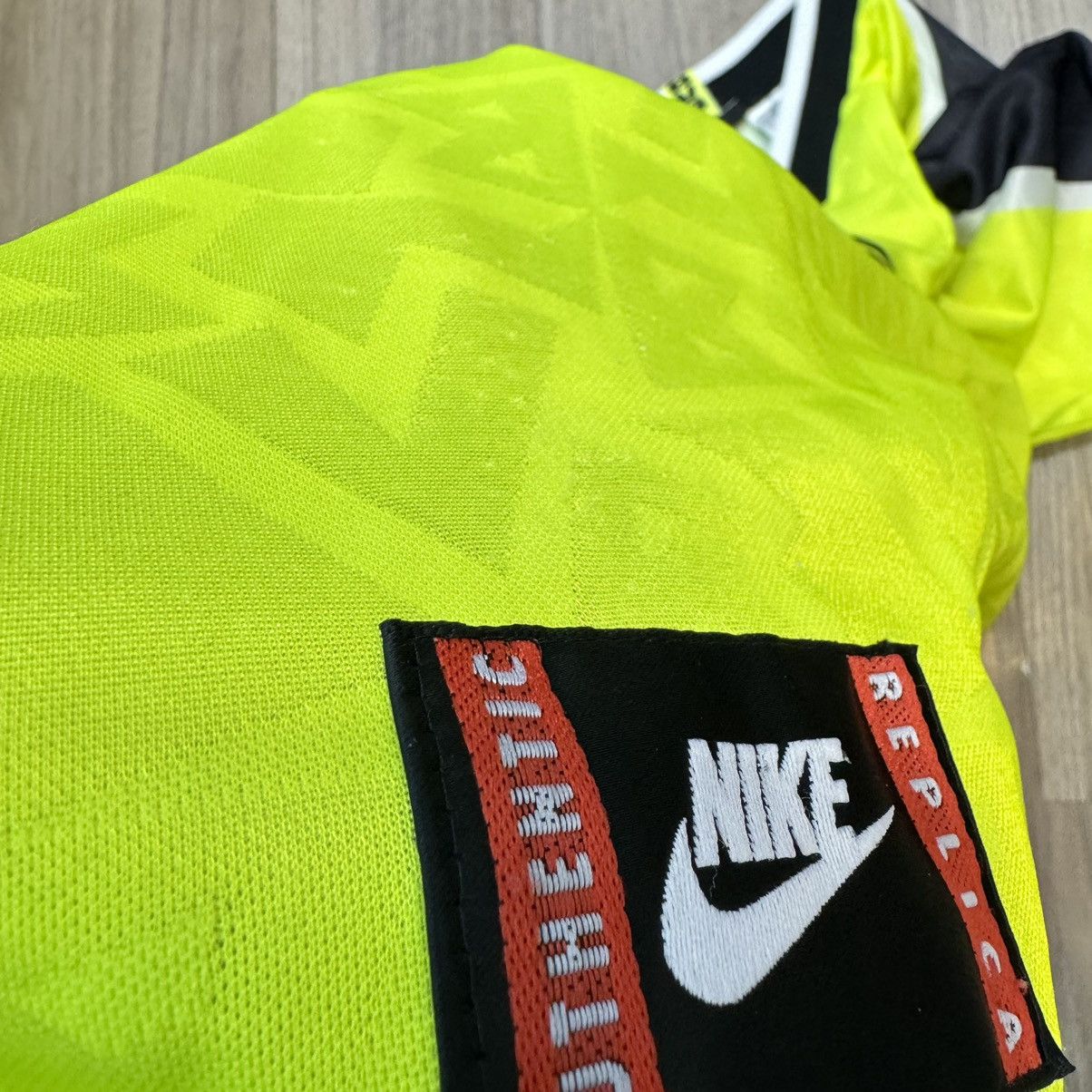 Vintage Dortmund 95/96 Longsleeves home shirt #6 Sammer Size US S / EU 44-46 / 1 - 10 Thumbnail