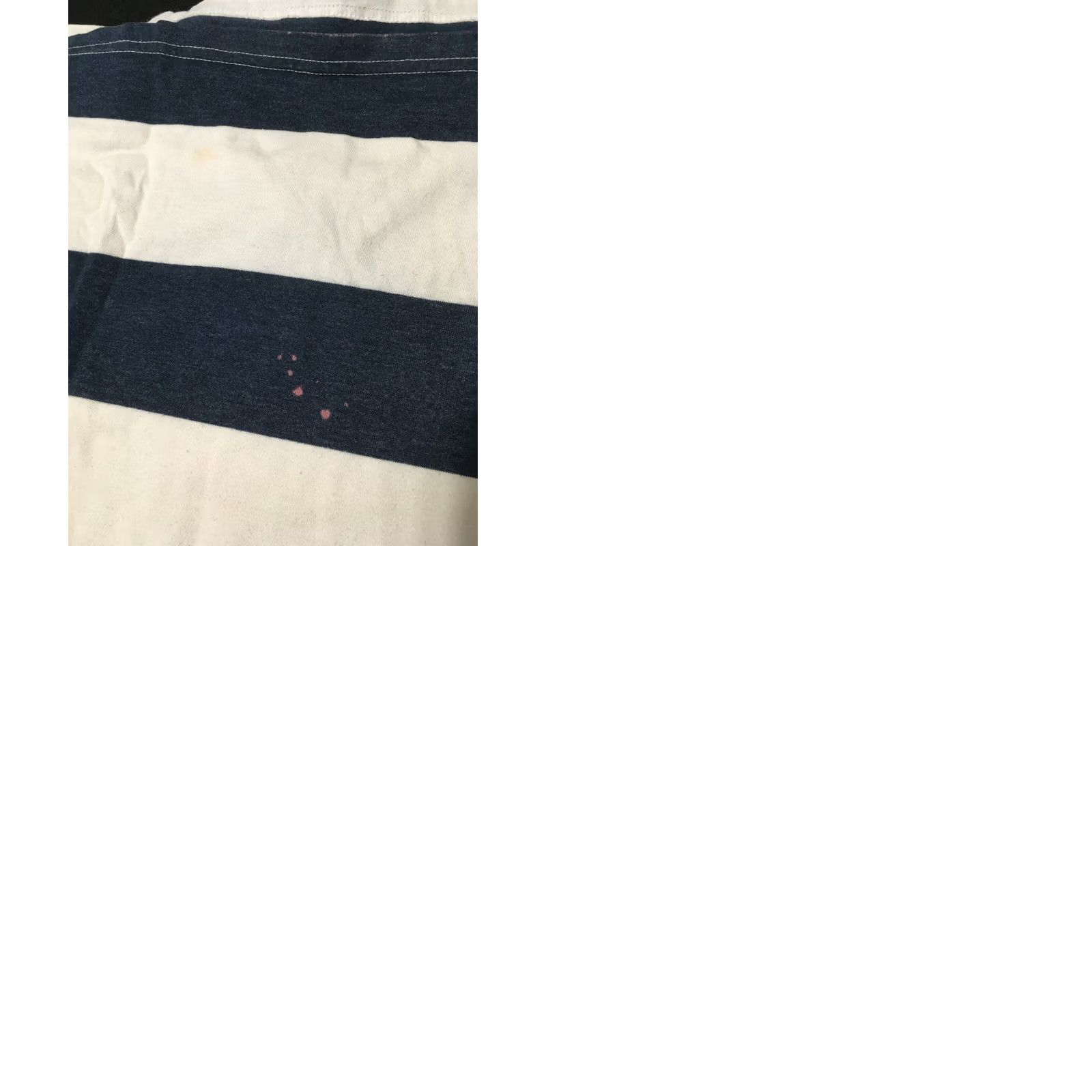 Vintage VINTAGE St. John's Bay Polo Shirt Mens Medium short Sleeve Striped Collared Size US M / EU 48-50 / 2 - 9 Thumbnail