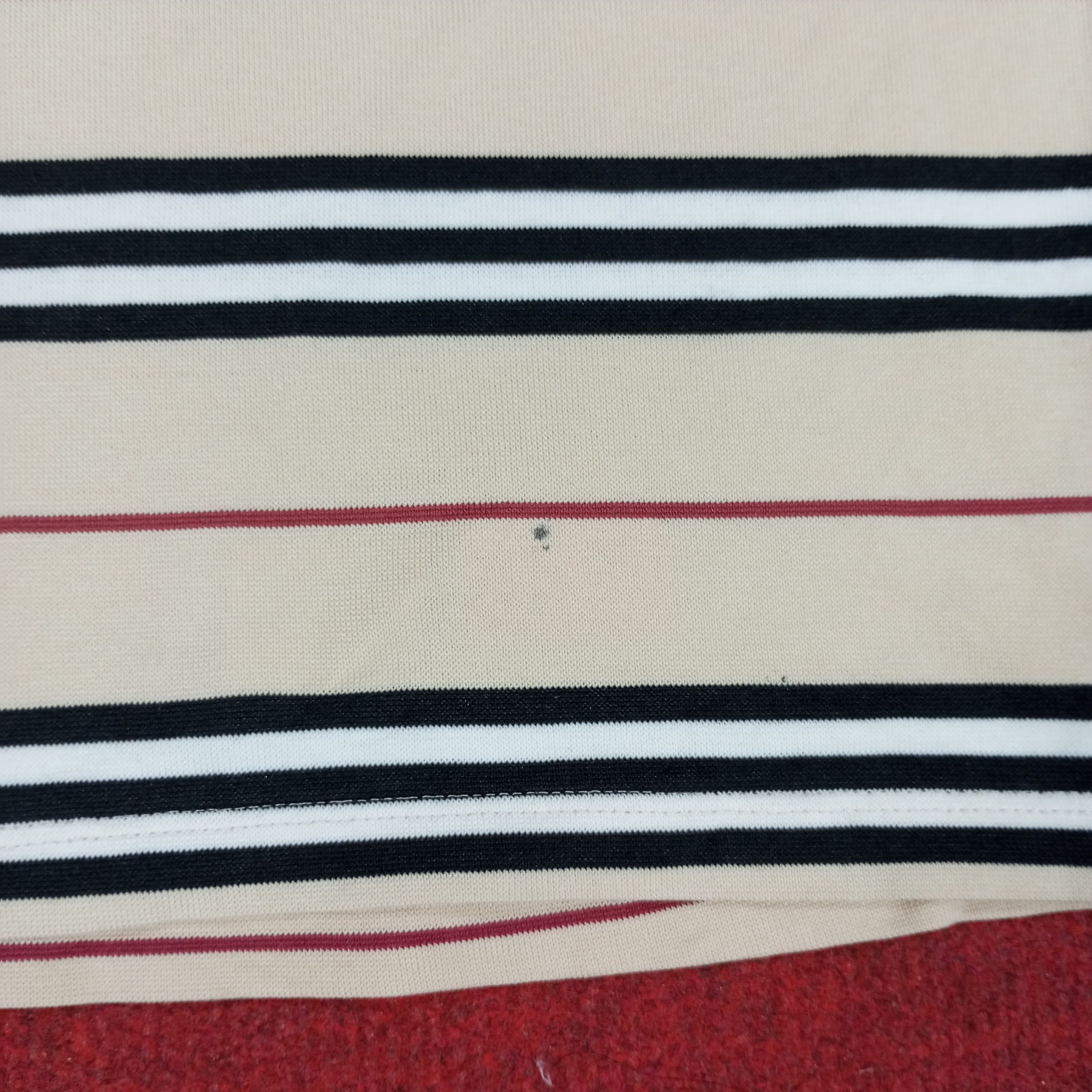Burberry × Vintage Burberry London Small Logo Design Fashion Tshirt Size M / US 6-8 / IT 42-44 - 4 Thumbnail