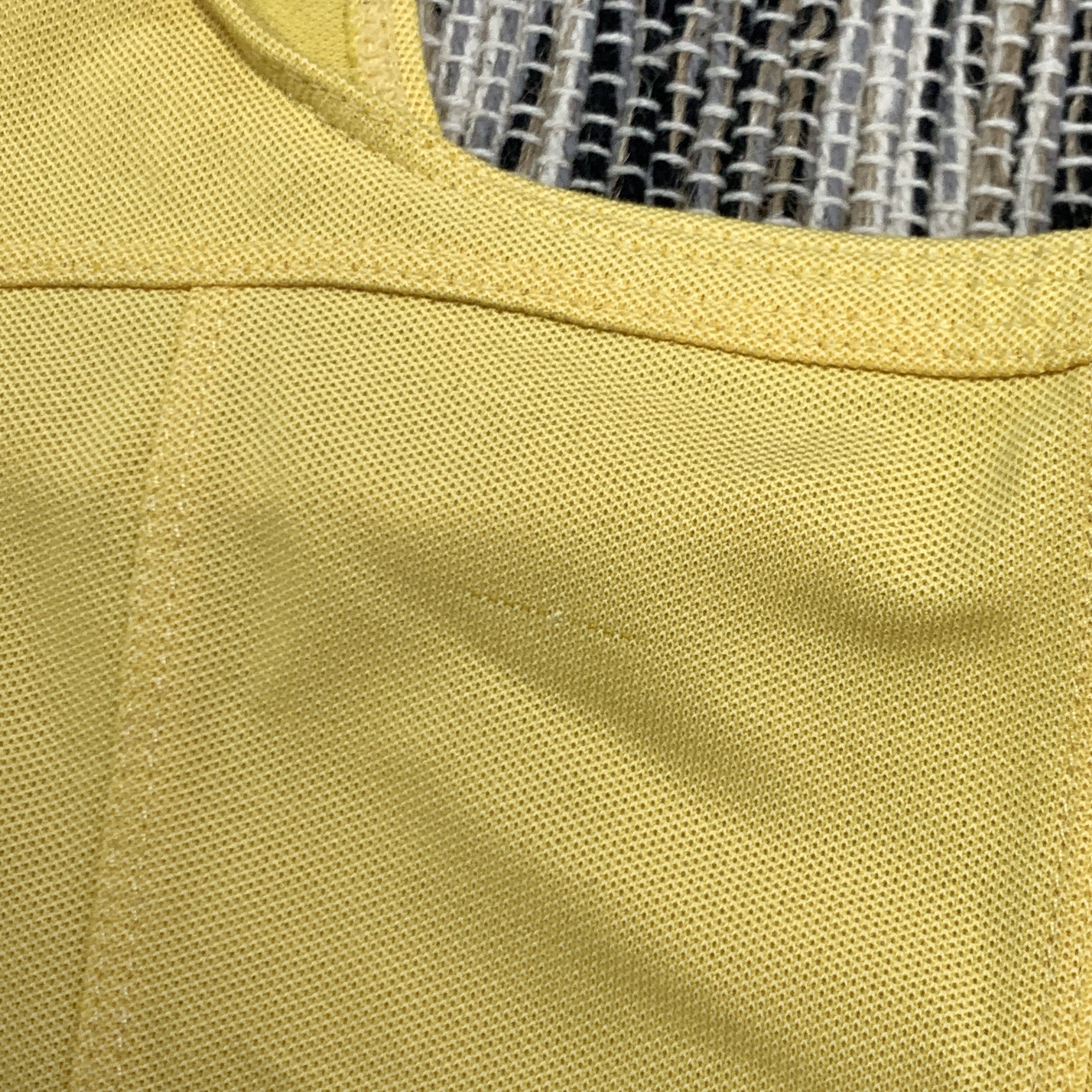 Nike Vintage Nike 90s Icon Swoosh Women's Yellow Crop Top Tank Size L / US 10 / IT 46 - 5 Thumbnail