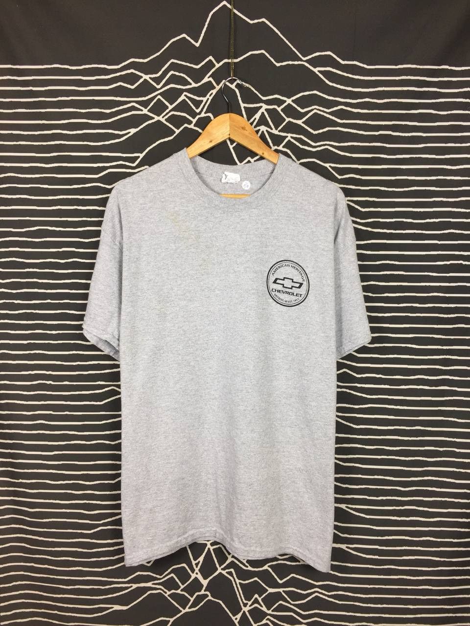 Chevrolet × Gildan × Vintage Chevrolet An American Heritage Big Logo Racing Tee Size US XL / EU 56 / 4 - 4 Thumbnail