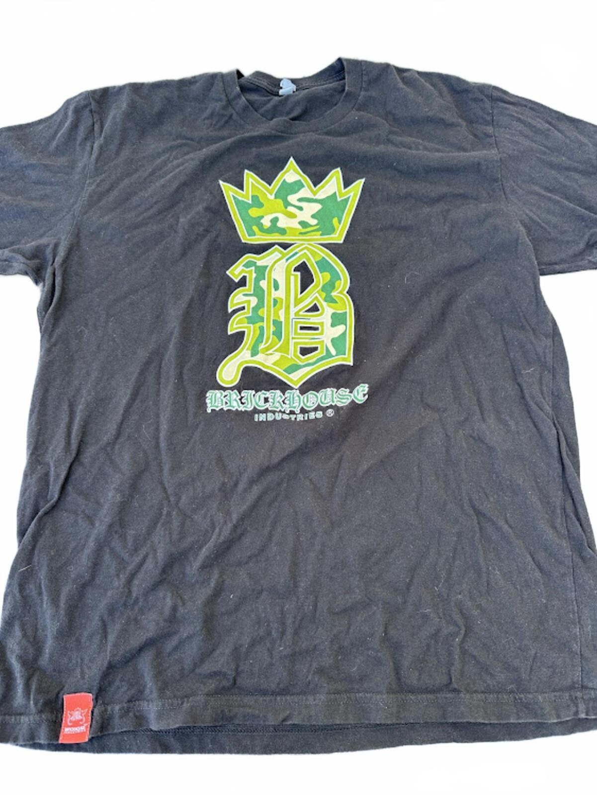 Other Brickhouse Camo Logo Graphic Tee Size US L / EU 52-54 / 3 - 1 Thumbnail