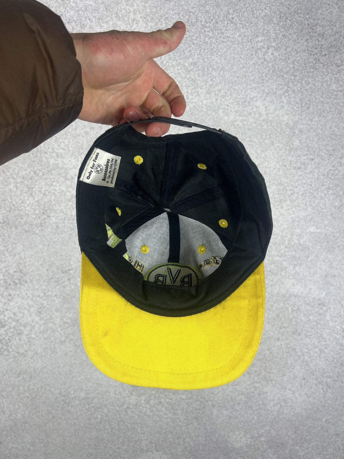 Vintage Vintage 90s Borussia Dortmund BVB 09 Soccer Football Cap Hat Size ONE SIZE - 8 Thumbnail