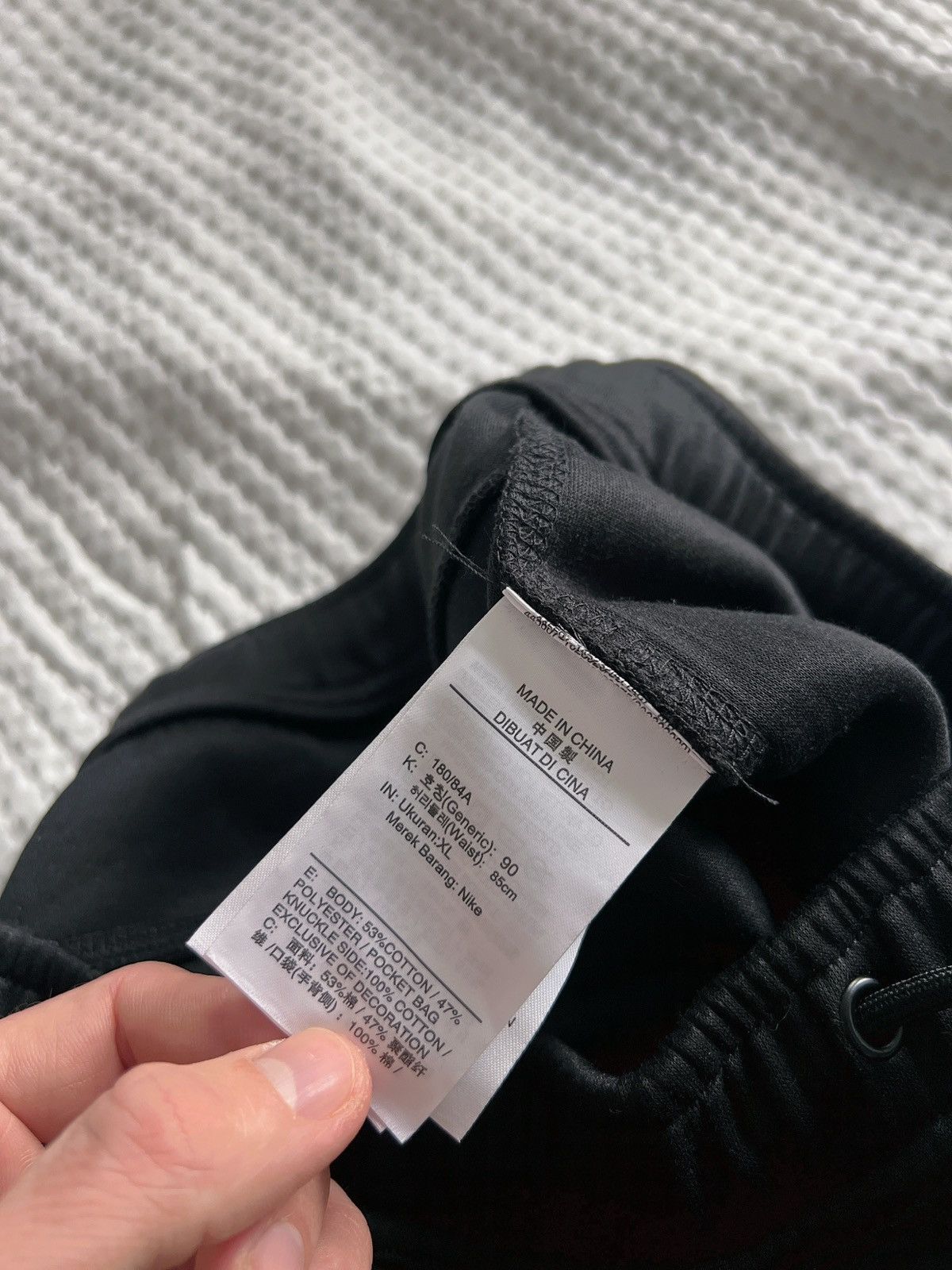 NOCTA × Nike Nike x Nocta Tech Fleece Sweatpants Size US 32 / EU 48 - 7 Thumbnail