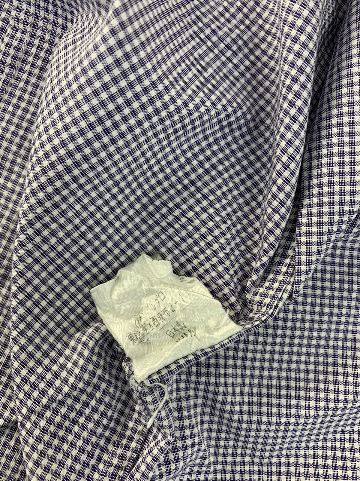 Designer × Margaret Howell Margarett Howell London England Checkered Button Up Shirt Size S / US 4 / IT 40 - 9 Thumbnail