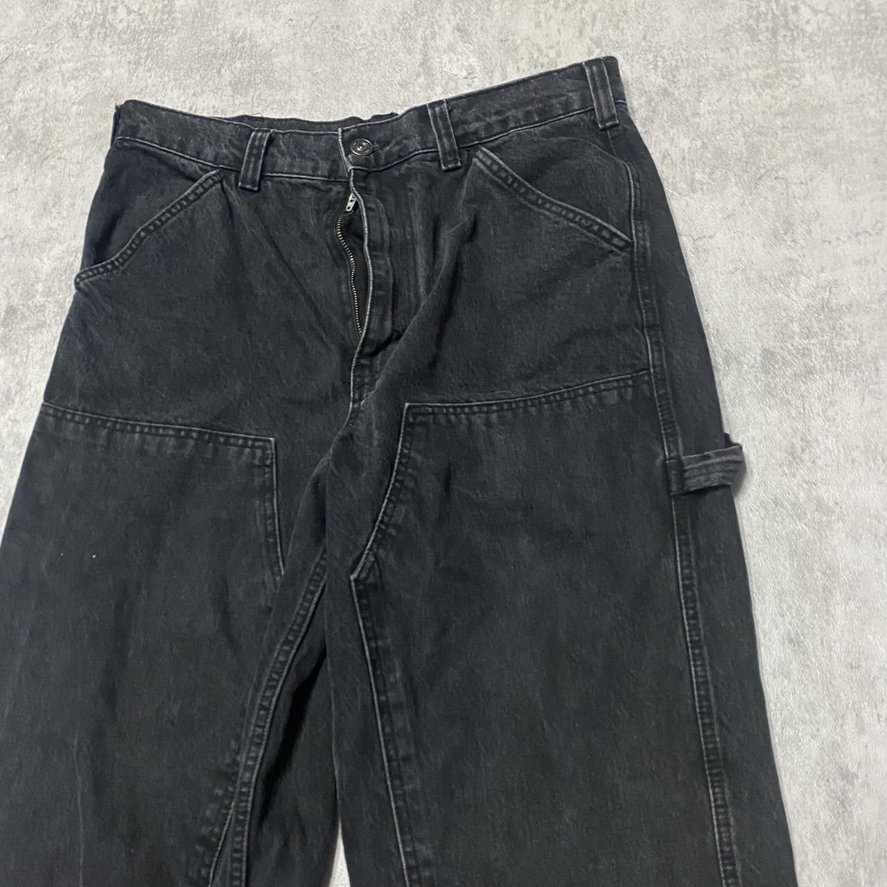 Bdg Black carpenter jeans #workwear Size US 32 / EU 48 - 3 Thumbnail