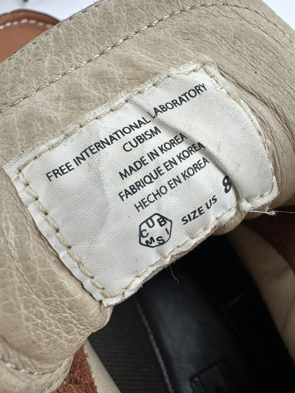 Visvim Visvim - High-top Leather Sneaker Size US 8 / EU 41 - 11 Thumbnail