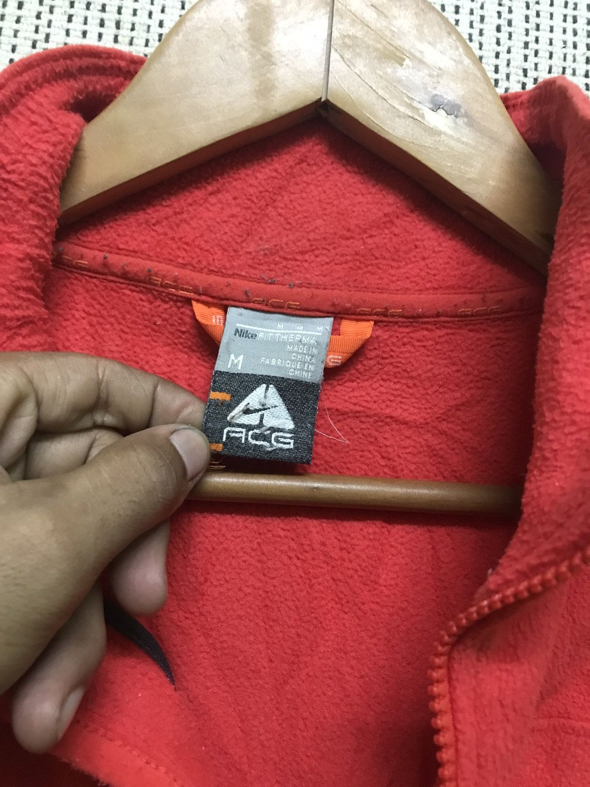 Nike × Nike ACG × Vintage ‼️vintage nike ACG very rare Size US M / EU 48-50 / 2 - 7 Thumbnail