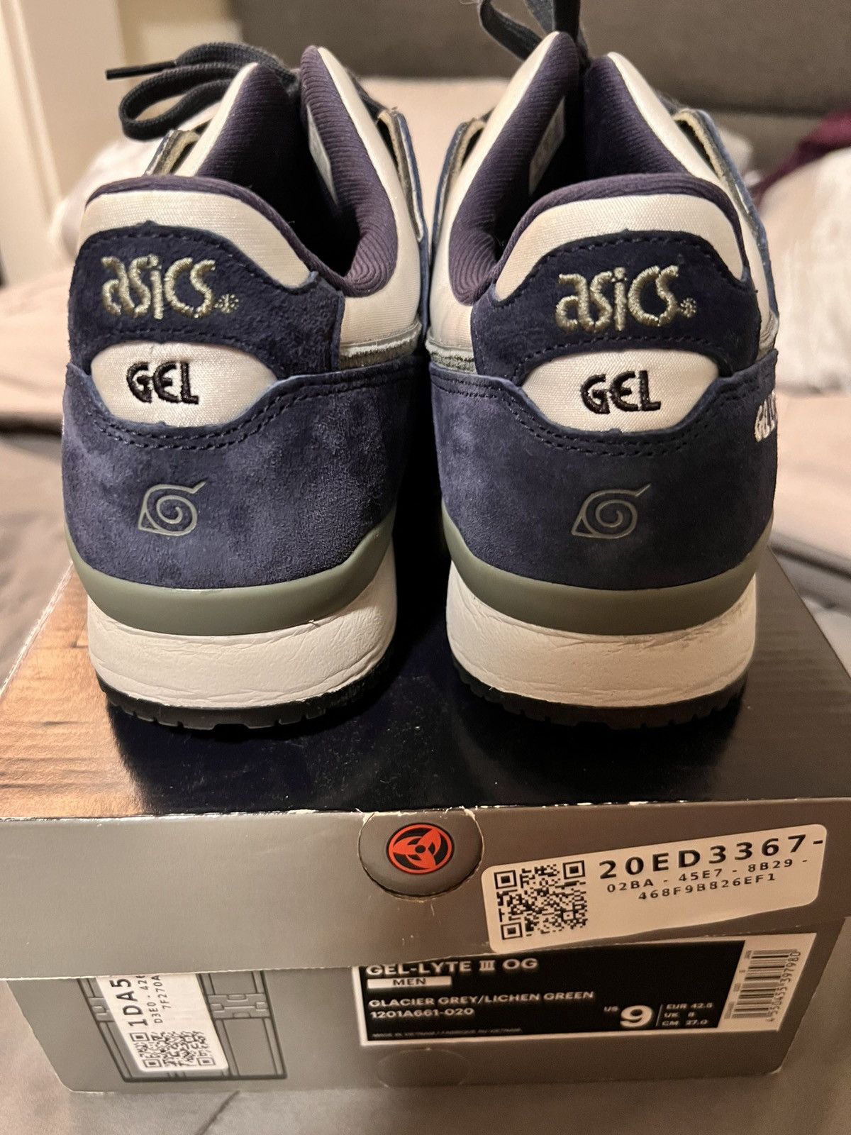 Asics Gel-Lyte III Kakashi Size US 9 / EU 42 - 4 Thumbnail