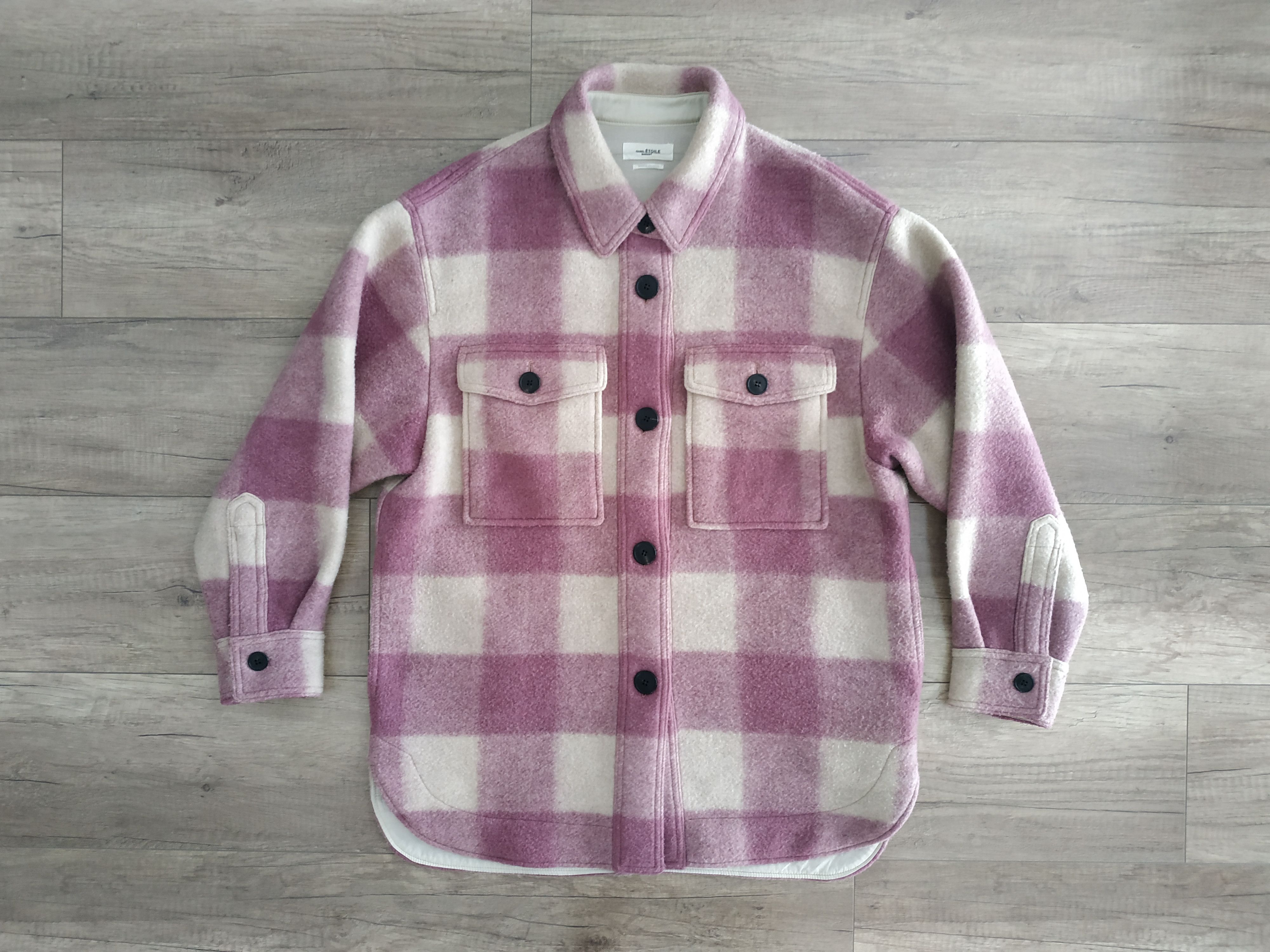 Isabel Marant Isabel Marant Women's Wool Coat/ Oversize Jacket, s. SMALL Size S / US 4 / IT 40 - 2 Thumbnail