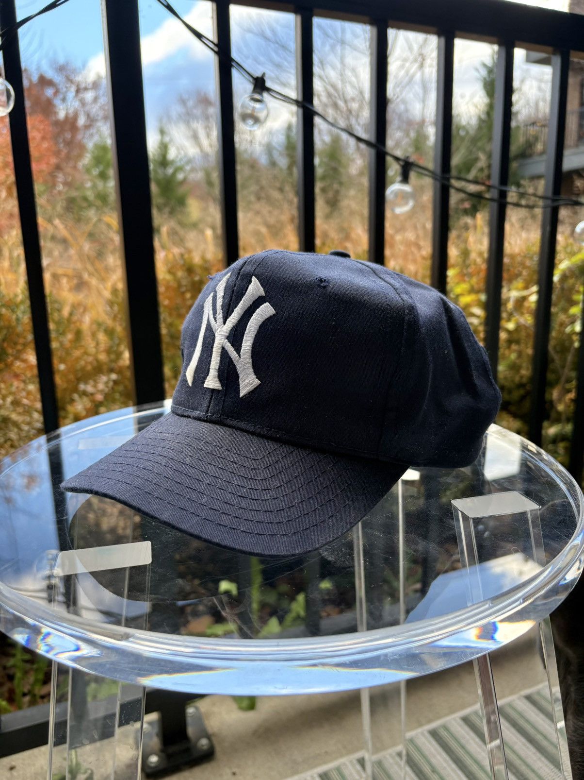 Vintage 90s Yankees Snapback Size ONE SIZE - 1 Thumbnail