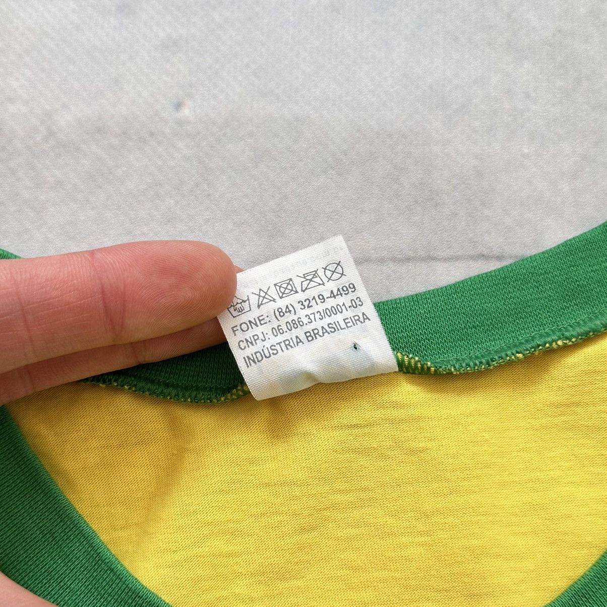 Hysteric Glamour Y2K Brasil 10 Hysteric Glamour Vibe T Shirt Nike Brazil Type Size US S / EU 44-46 / 1 - 8 Thumbnail