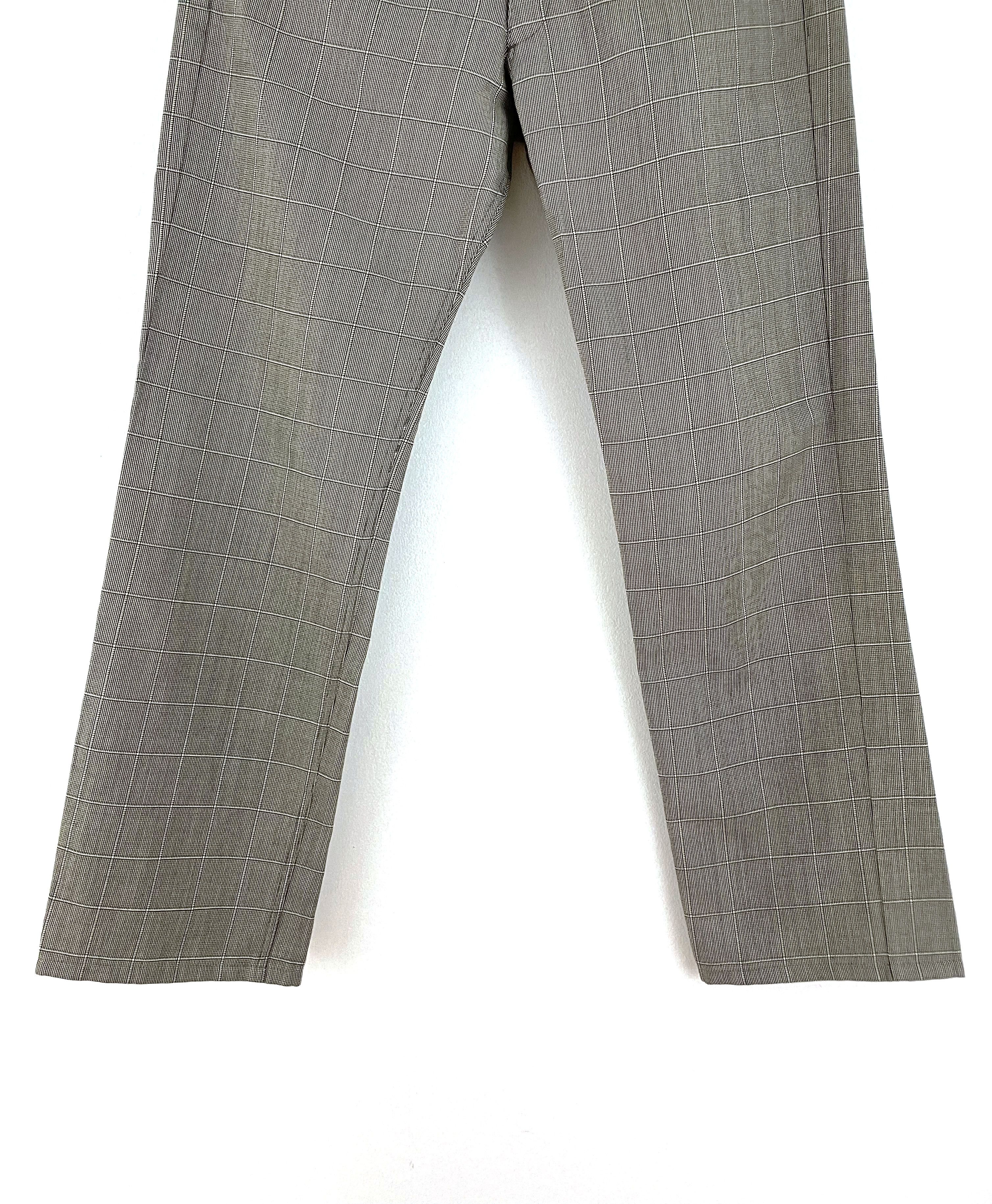 Yohji Yamamoto Checkered Wool Pants Size US 32 / EU 48 - 5 Thumbnail