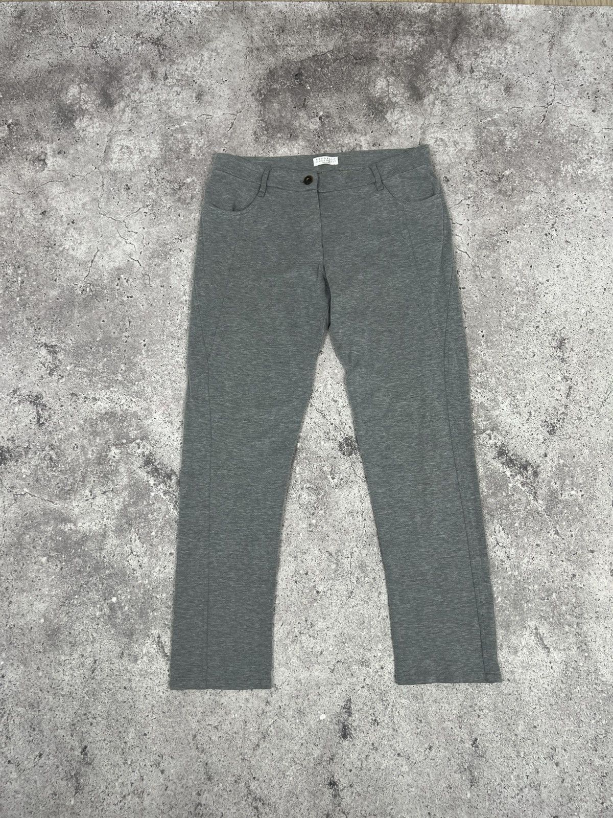 Brunello Cucinelli Brunello Cucinelli Women's Cotton SweatPants Size 27" / US 4 / IT 40 - 1 Thumbnail
