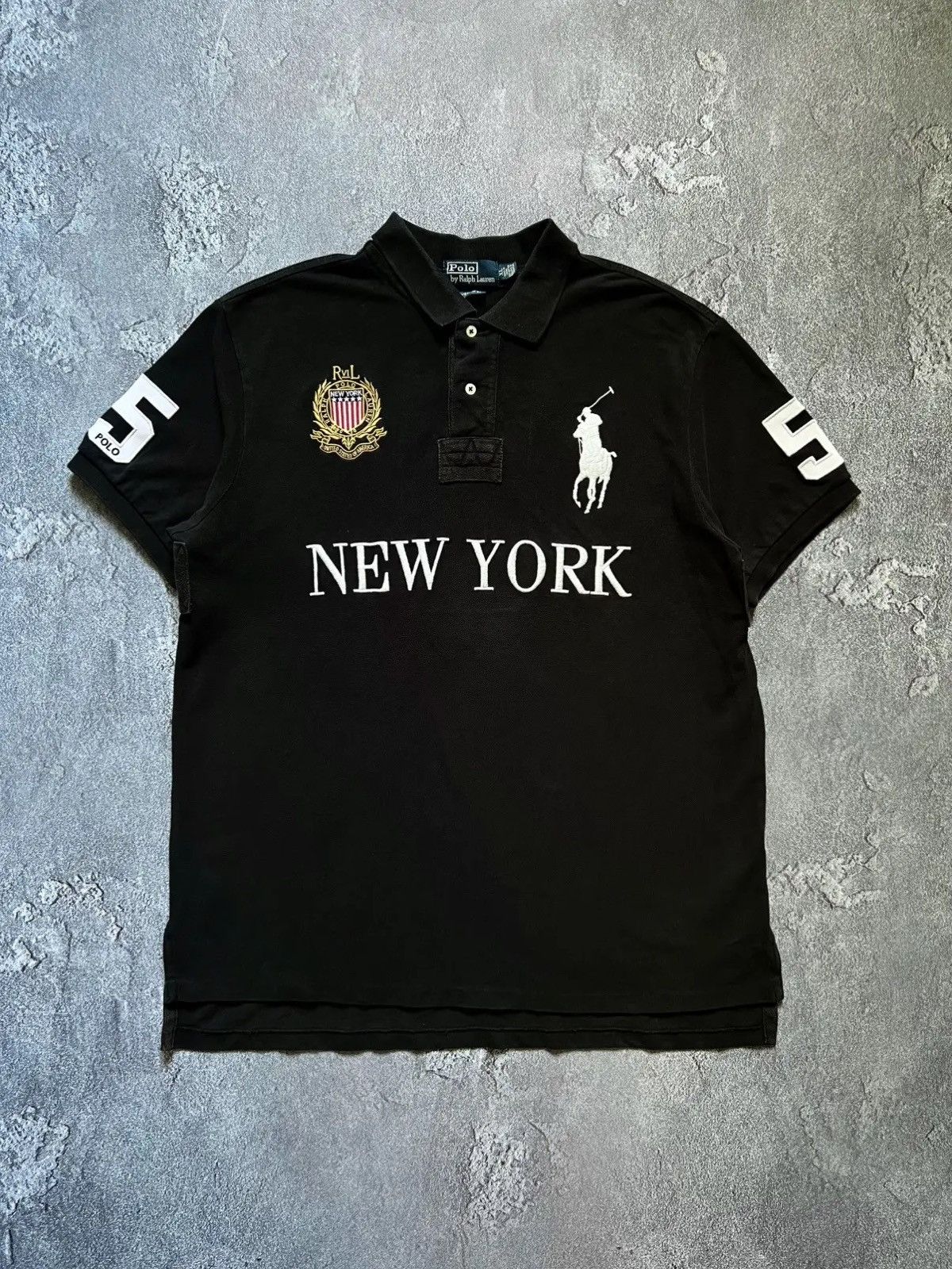 Polo Ralph Lauren New York Polo Ralph Lauren big logo number | Grailed