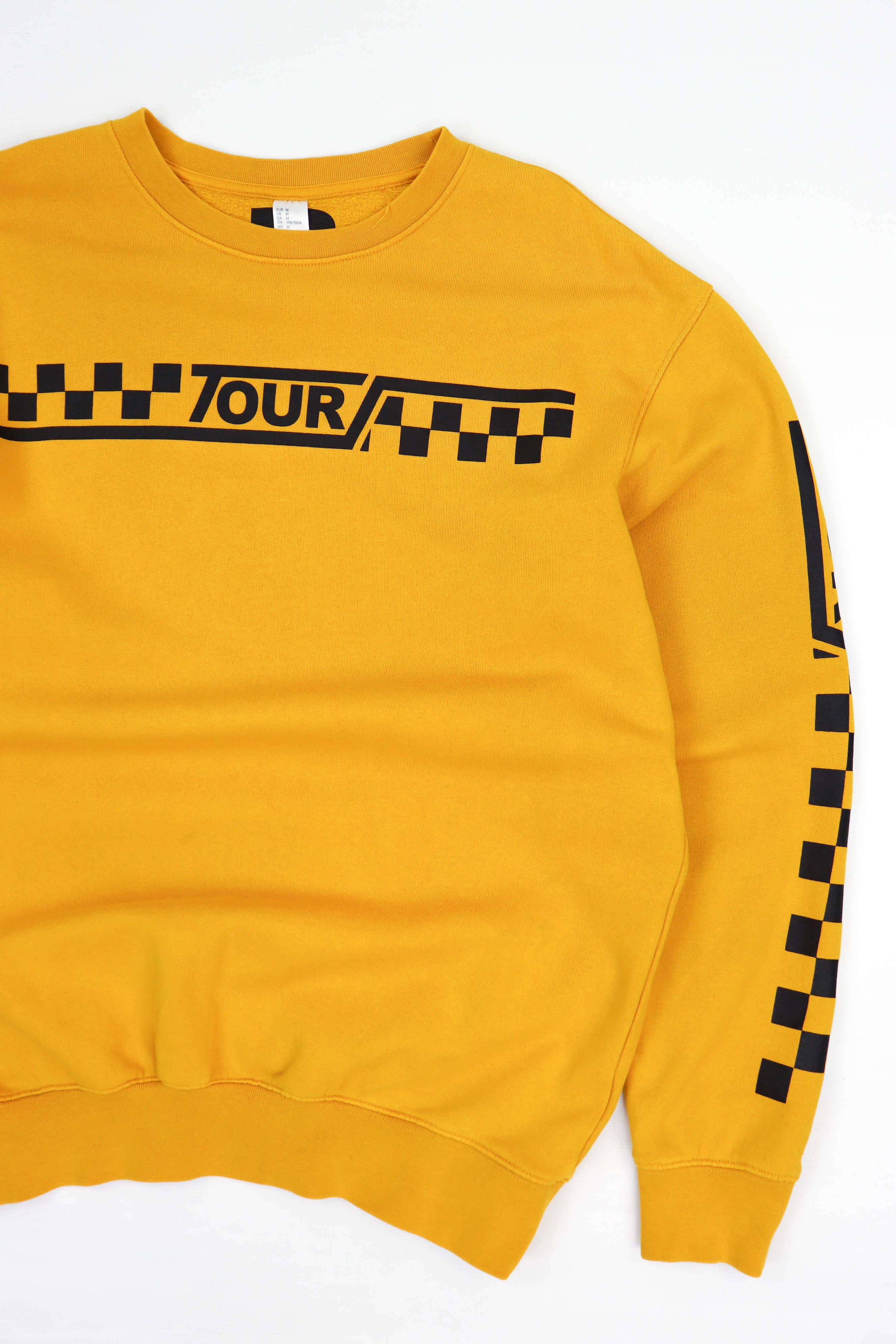 Band Tees Justin Bieber 2017 Tour Orange Crewneck Sweatshirt Size US M / EU 48-50 / 2 - 5 Thumbnail