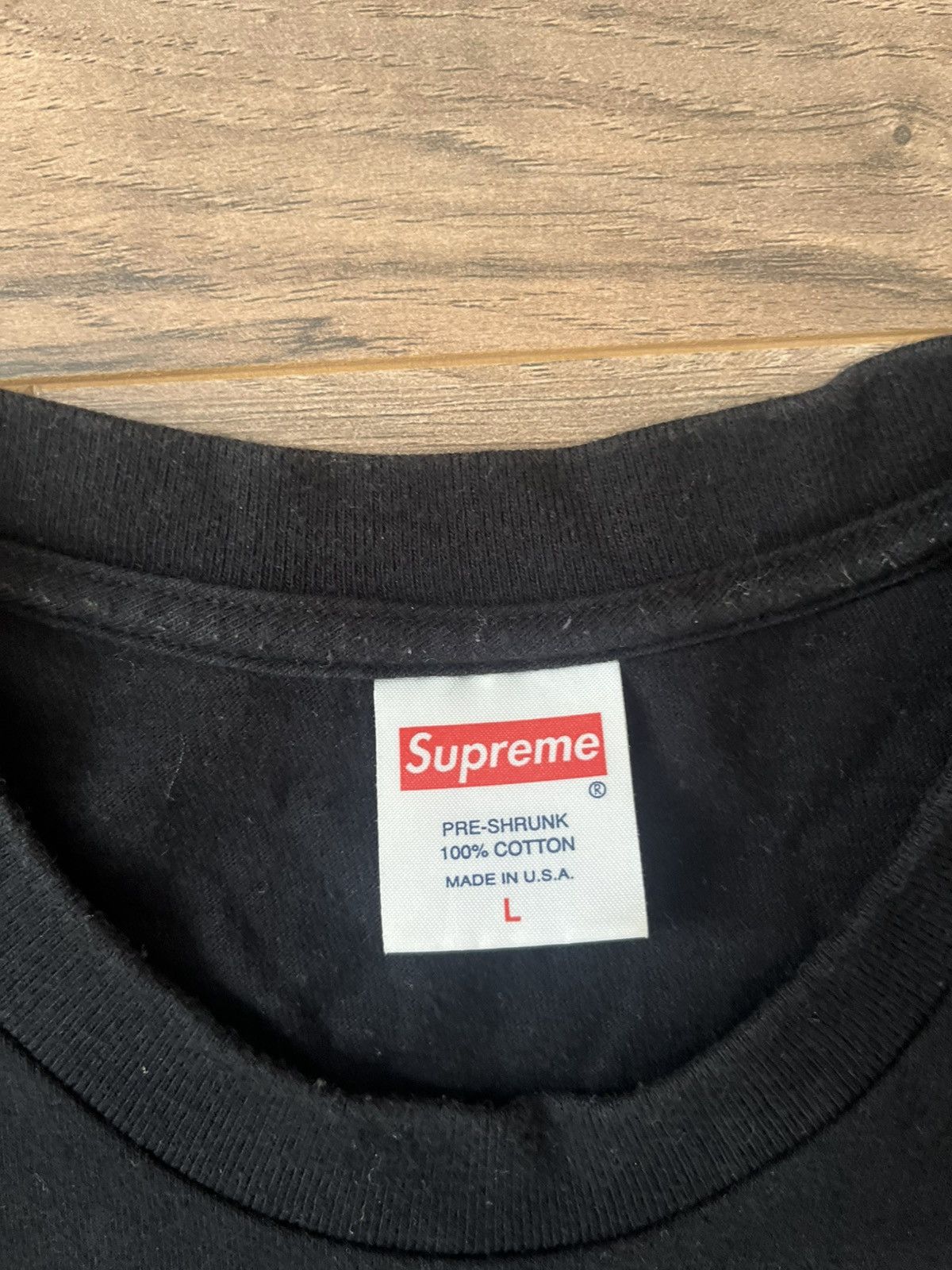 Supreme Supreme Disrupt Tee Size US L / EU 52-54 / 3 - 9 Thumbnail