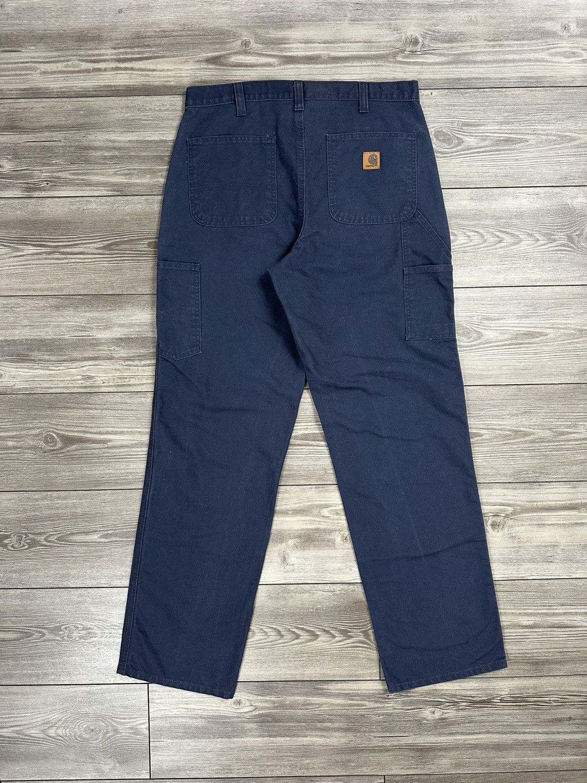 Carhartt Carhartt Carpenter Pants Navy Size US 35 - 2 Thumbnail