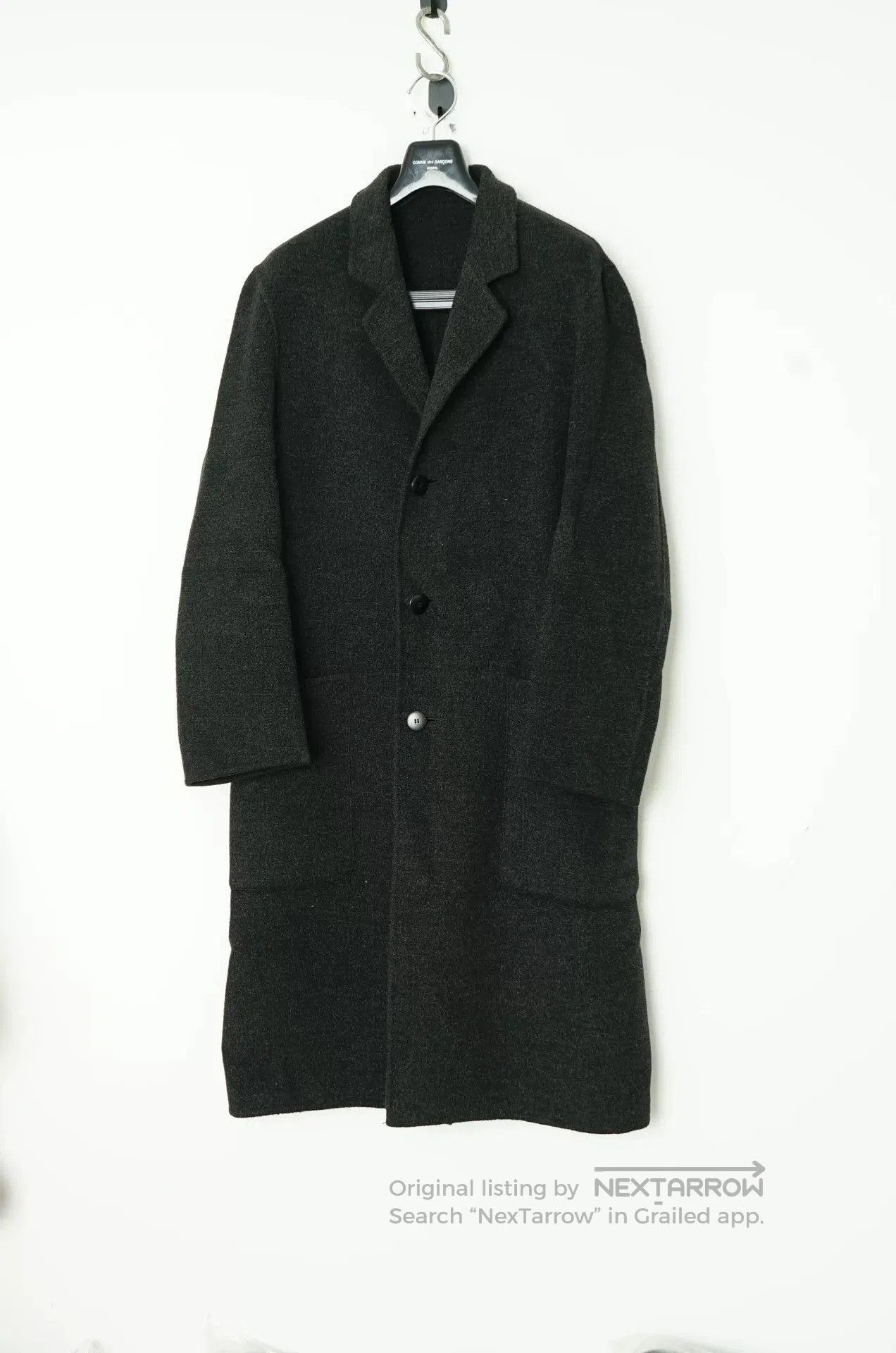Yohji Yamamoto yohji yamamoto wool blend coat autumn fashion. Size US M / EU 48-50 / 2 - 1 Thumbnail