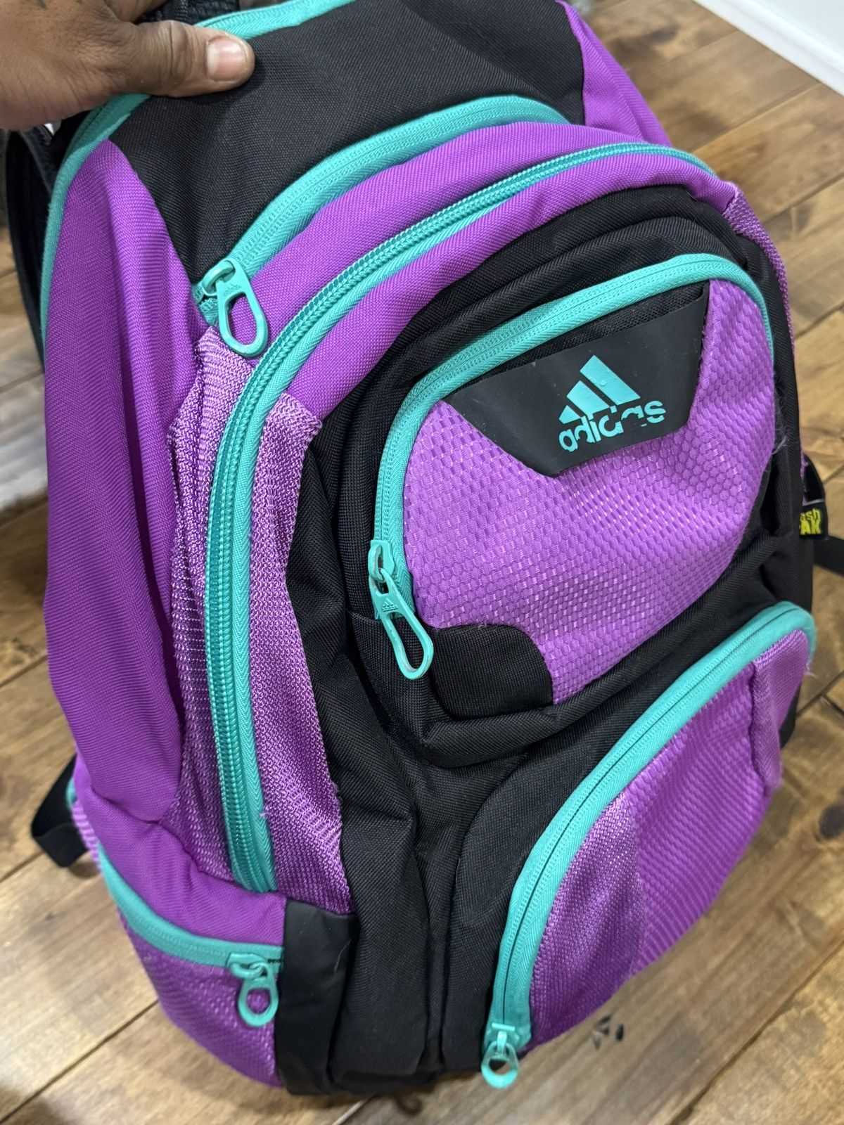 Adidas Adidas Climacool Vintage Backpack Size ONE SIZE - 12 Thumbnail