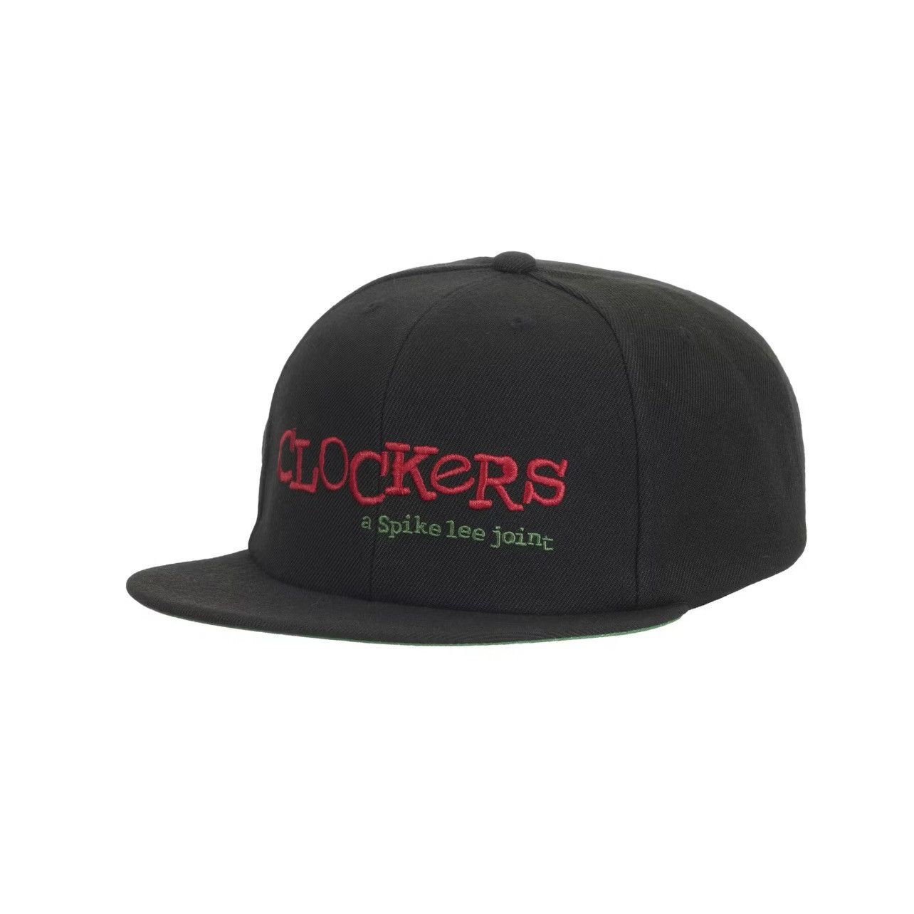 Supreme 40 Acres Clockers 6 Panel Hat Size: One Size