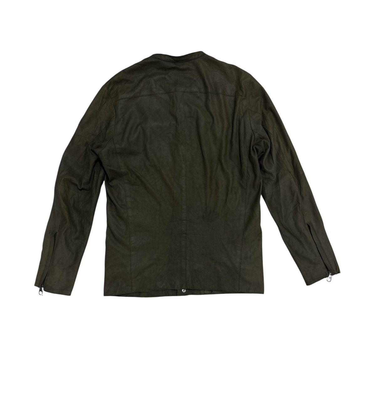 Johnbull Vintage JOHN BULL Leather Biker Jacket Goat Leather Design Size US S / EU 44-46 / 1 - 2 Thumbnail