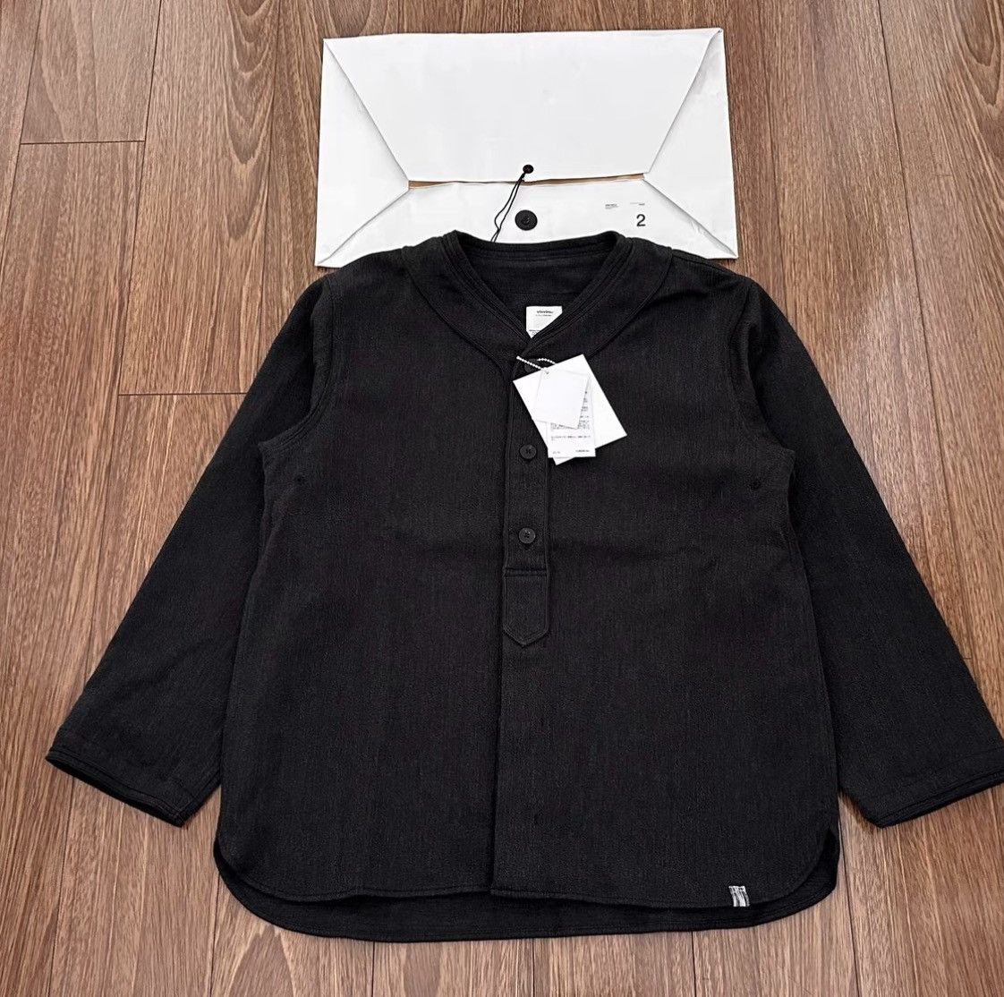 Visvim VISVIM 20AW DUGOUT SHIRT L/S Long Sleeve Shirt Size US S / EU 44-46 / 1 - 1 Thumbnail