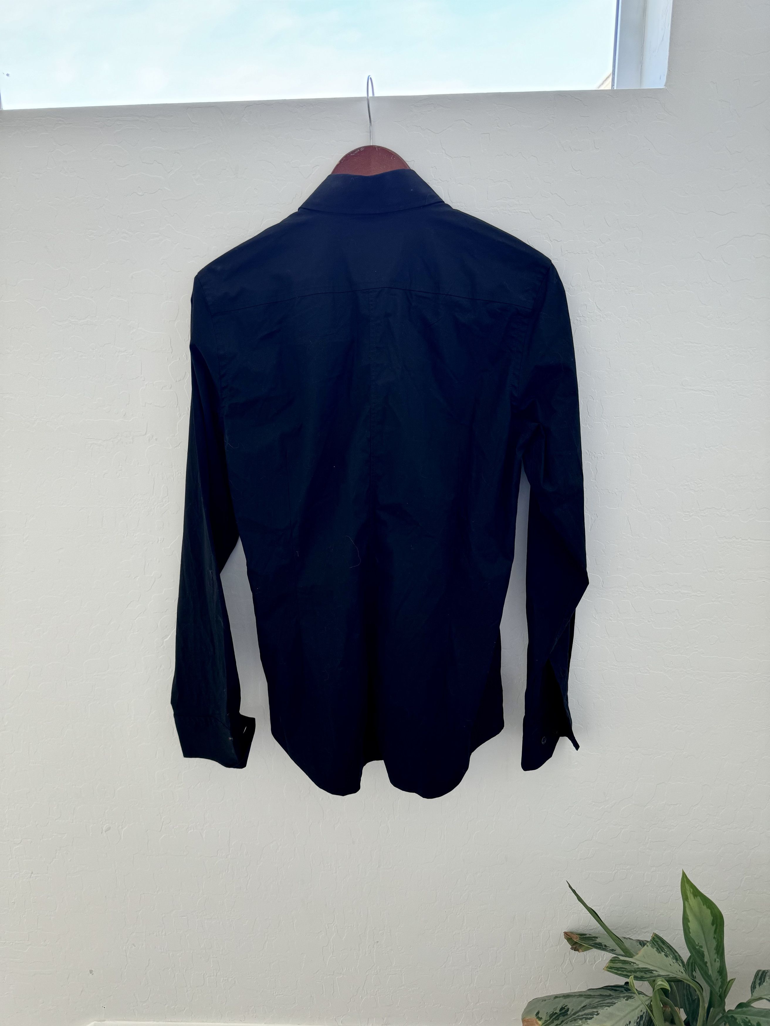 G-Star Super Slim Fit Button Down Dress Shirt Size US S / EU 44-46 / 1 - 2 Thumbnail