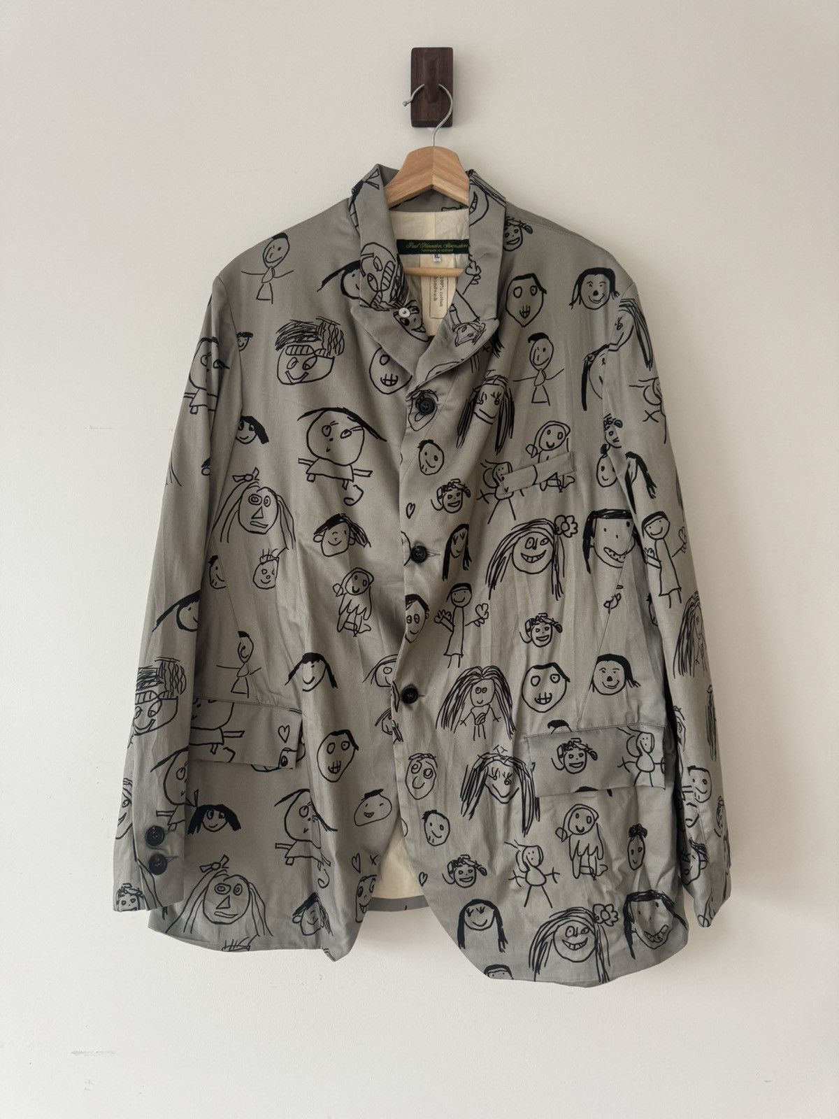 Paul Harnden Shoemakers SS23 printed blazer Size US XL / EU 56 / 4 - 1 Thumbnail