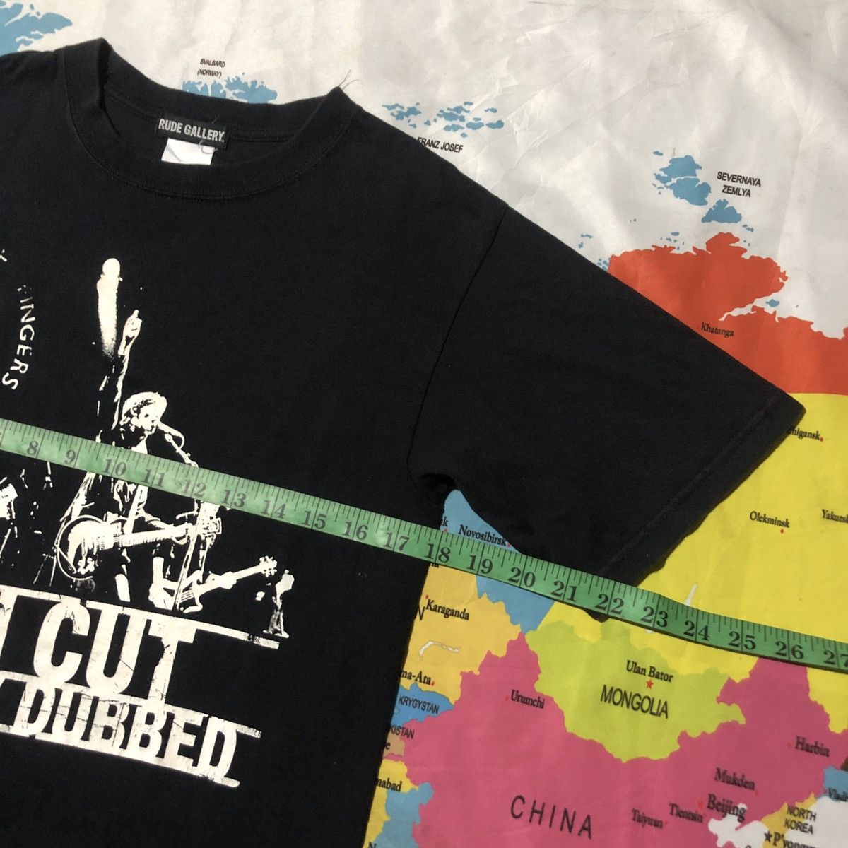 RUDE GALLERY Rude Gallery Stiff Little Fingers Rough Cut & Ready Dubbed Size US S / EU 44-46 / 1 - 6 Thumbnail