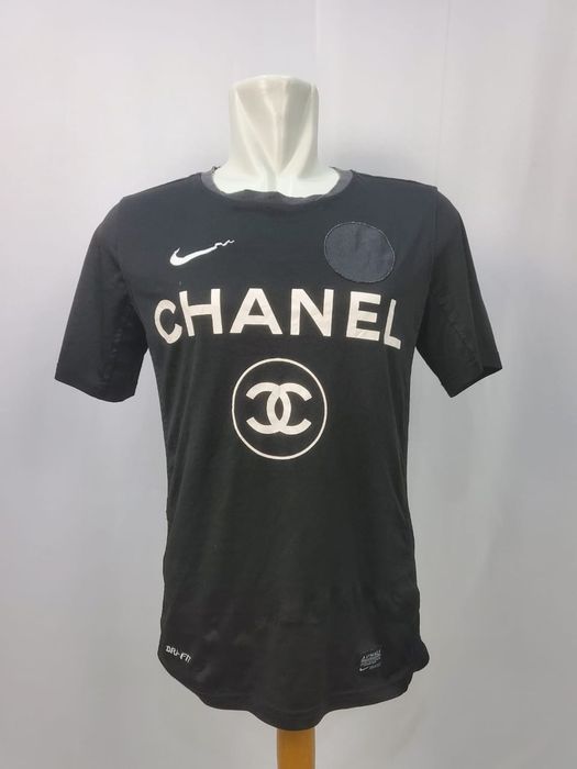 Nike chanel clearance soccer jersey