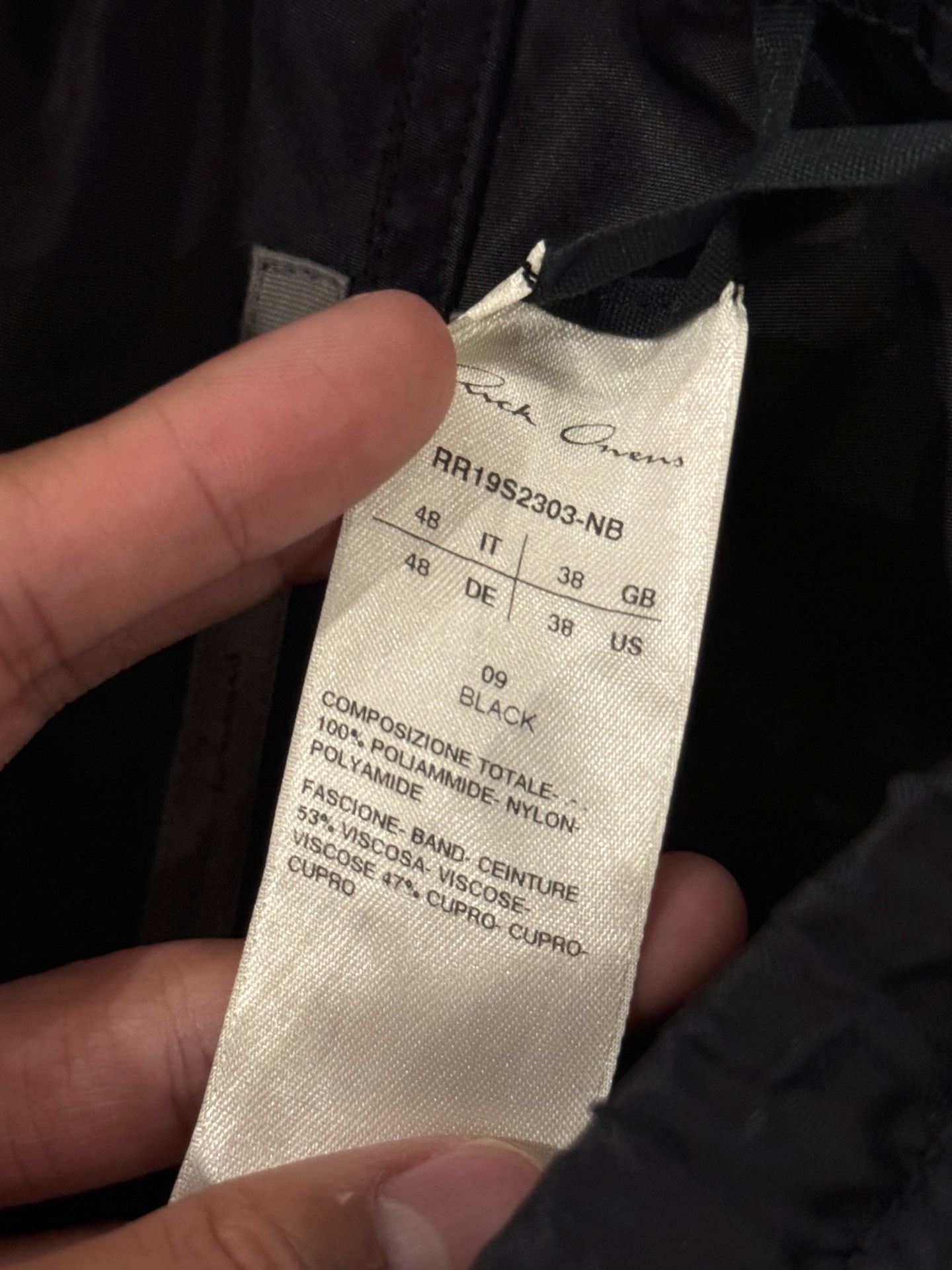 Rick Owens rick owens size US 48 Pusher Pants 2501-Nextarrow Size US 32 / EU 48 - 5 Thumbnail