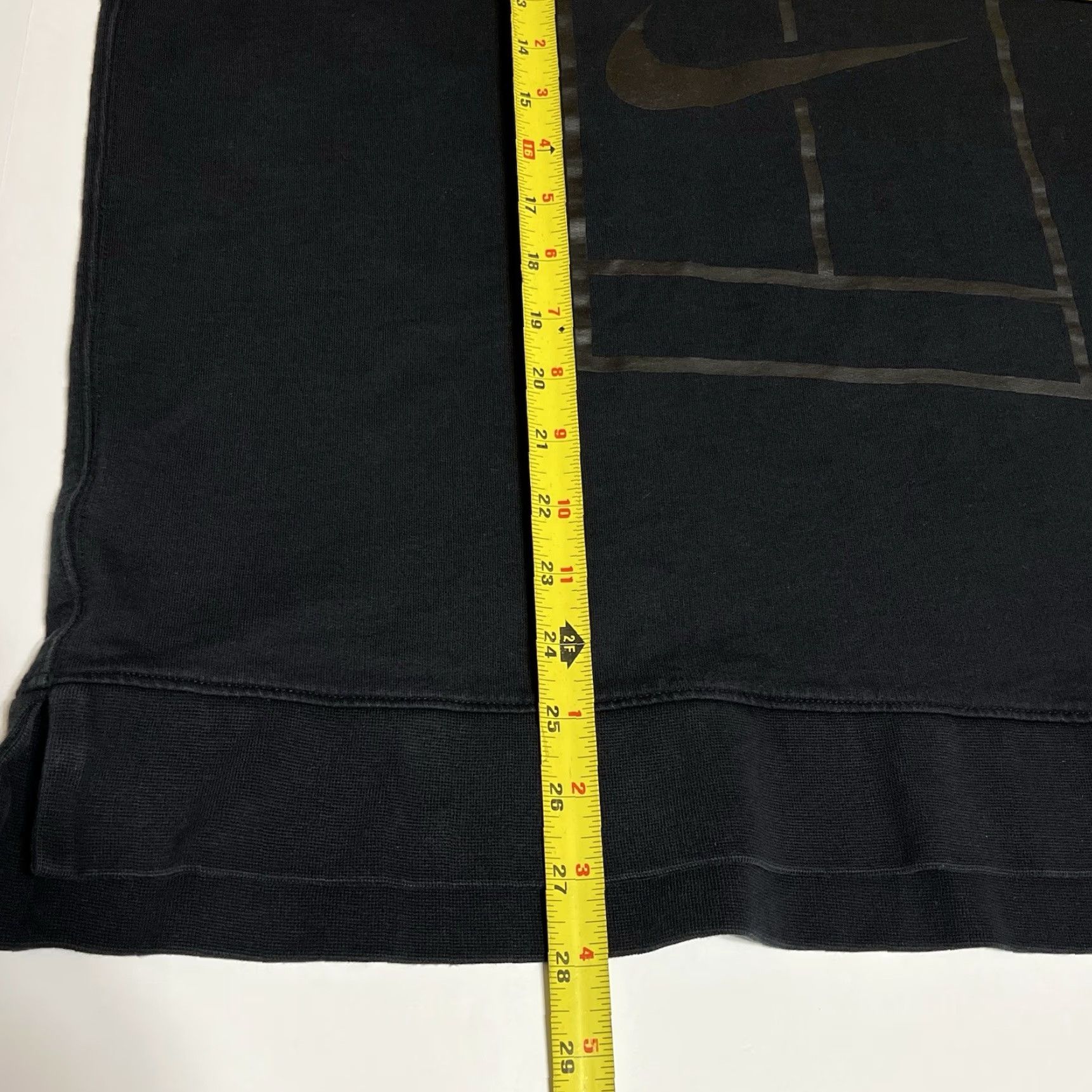 Nike Nike Court Sweatshirt Mens Large Black Pullover Crew Neck Long Sleeve Tennis Size US L / EU 52-54 / 3 - 5 Thumbnail