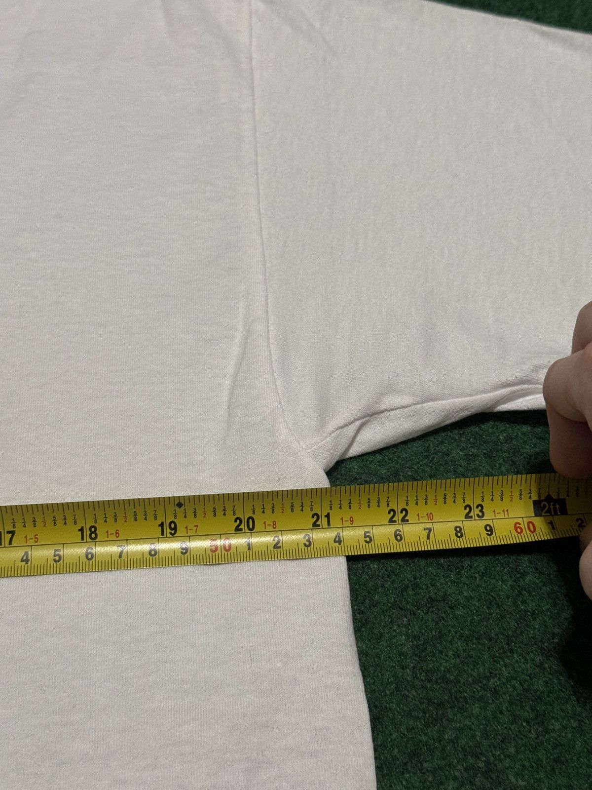 Vintage Jif Logo Vintage 90s Peanut Butter White XL Food T Shirt Size US L / EU 52-54 / 3 - 5 Thumbnail