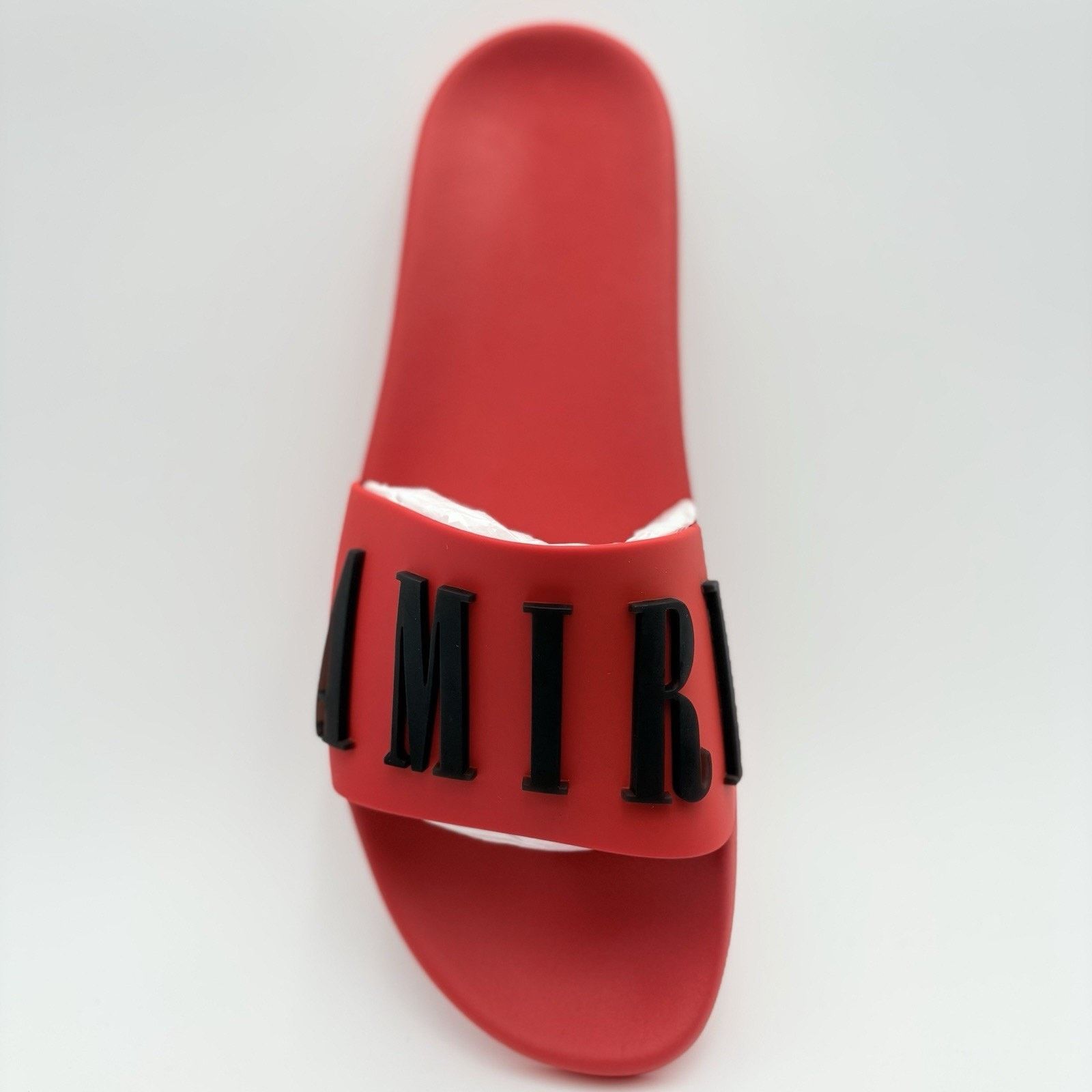 Amiri Size 45 - Amiri Logo Pool Slides ' Red ' | BRAND NEW! Size US 12 / EU 45 - 5 Thumbnail