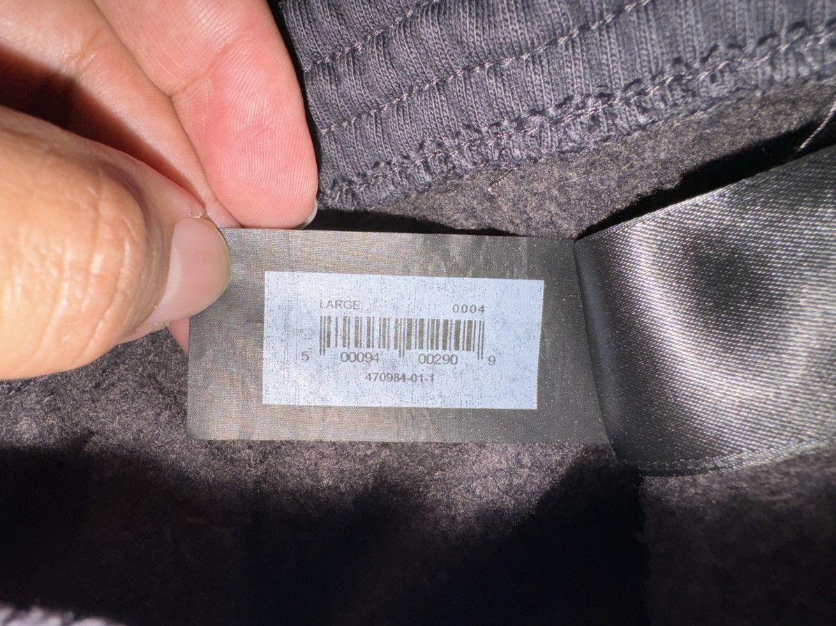 Balenciaga × Gap × Kanye West Yeezy Gap Sweatpants Dark Grey Size Large Size US 34 / EU 50 - 18 Thumbnail