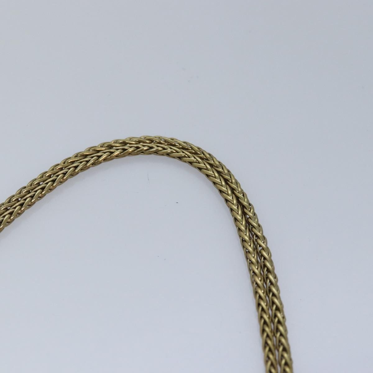 Chanel CHANEL Turn Lock Chain Hand Bag Suede Gold Tone CC Size ONE SIZE - 8 Thumbnail