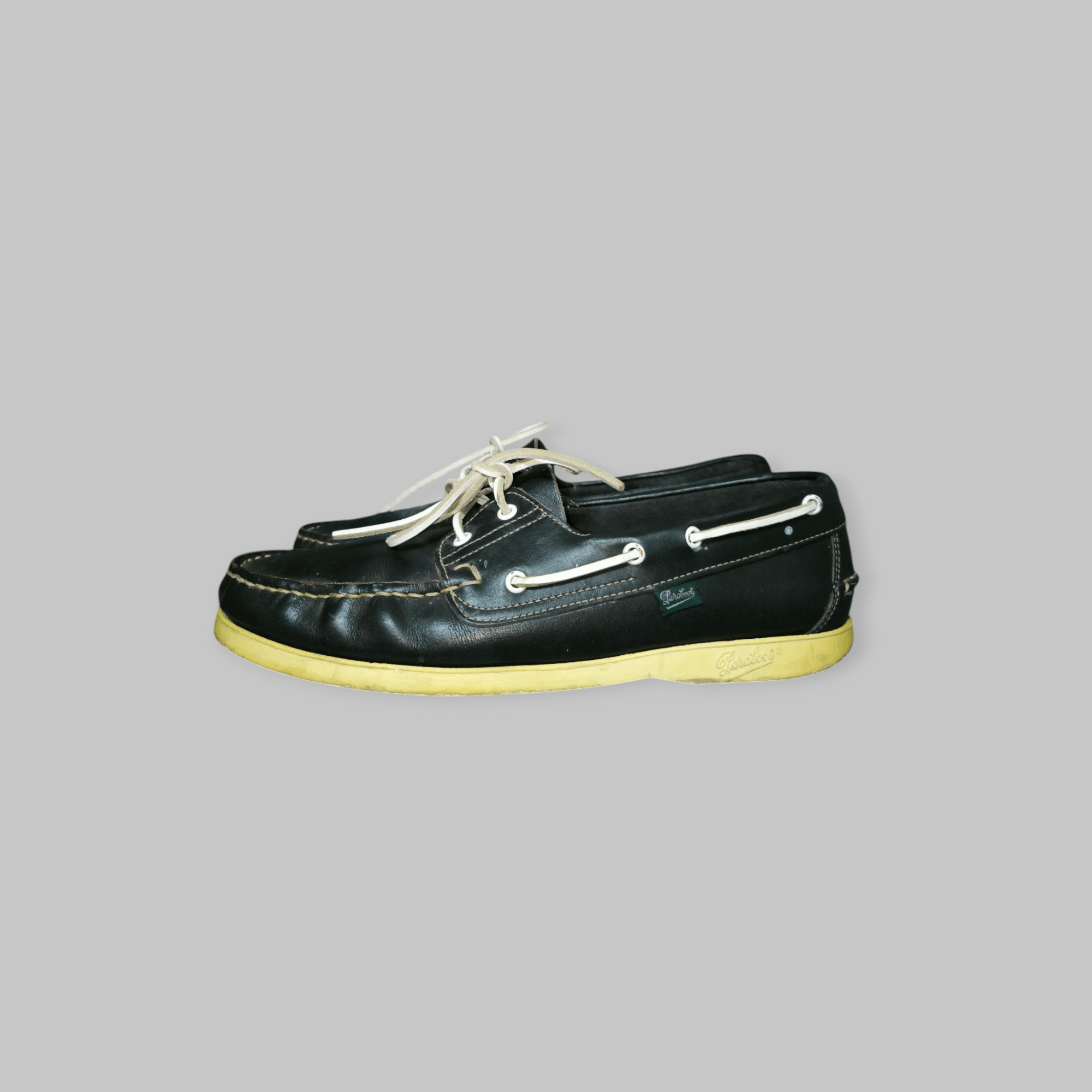 Paraboot Barth/Marine Navy Size US 10 / EU 43 - 3 Thumbnail
