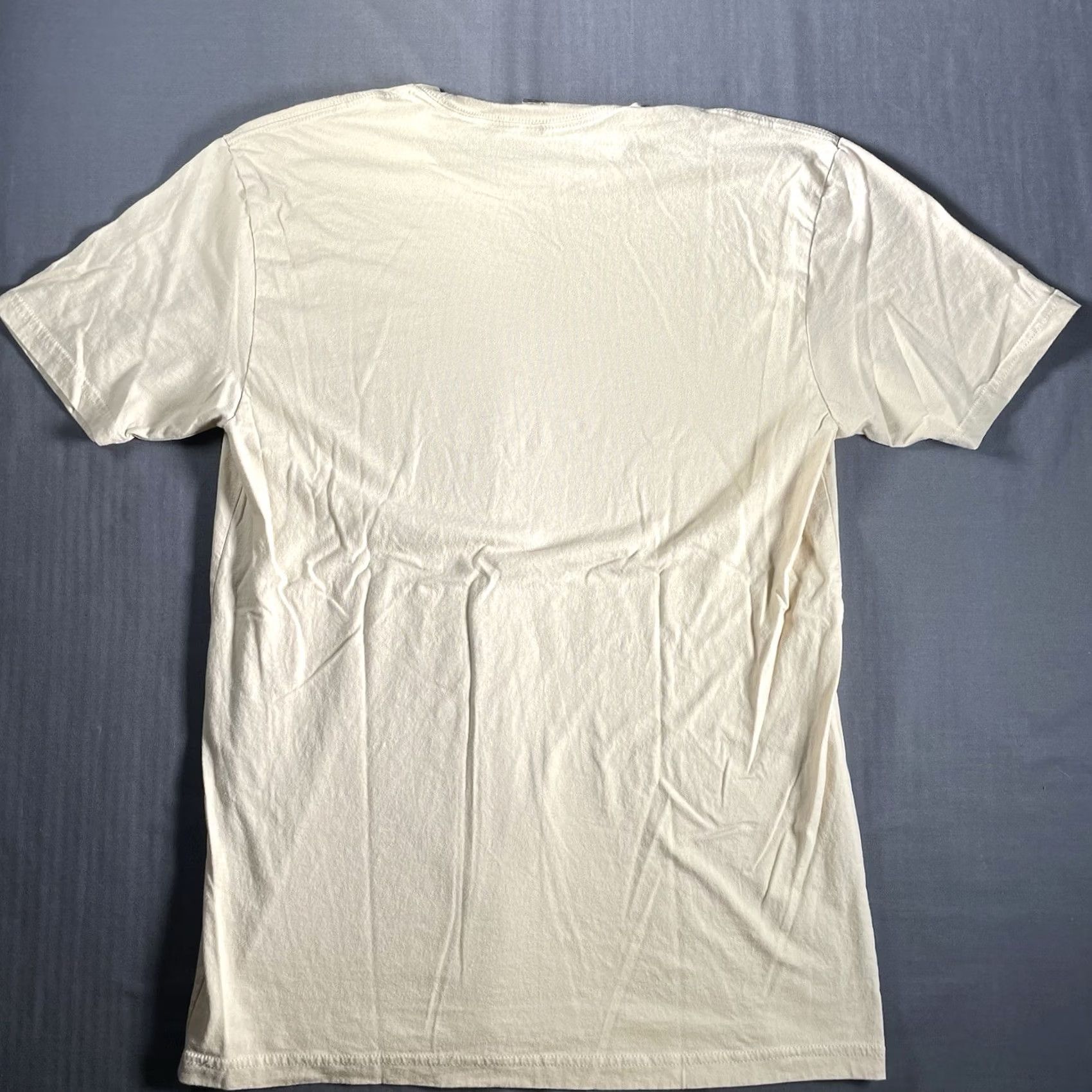 Vintage VINTAGE Asteroid Shirt Mens L Beige Red Band Hippie Rock Music USA Size US L / EU 52-54 / 3 - 6 Thumbnail