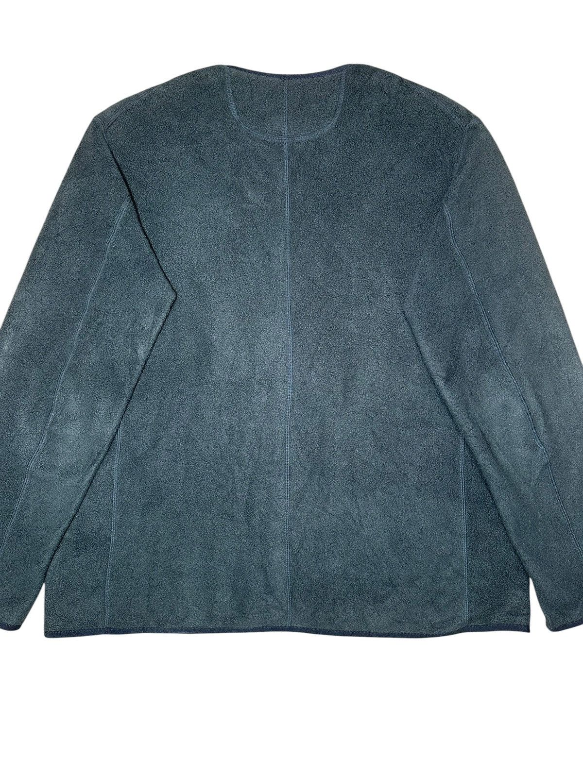Danton Danton Collarless Fleece Jacket Size US XL / EU 56 / 4 - 6 Thumbnail