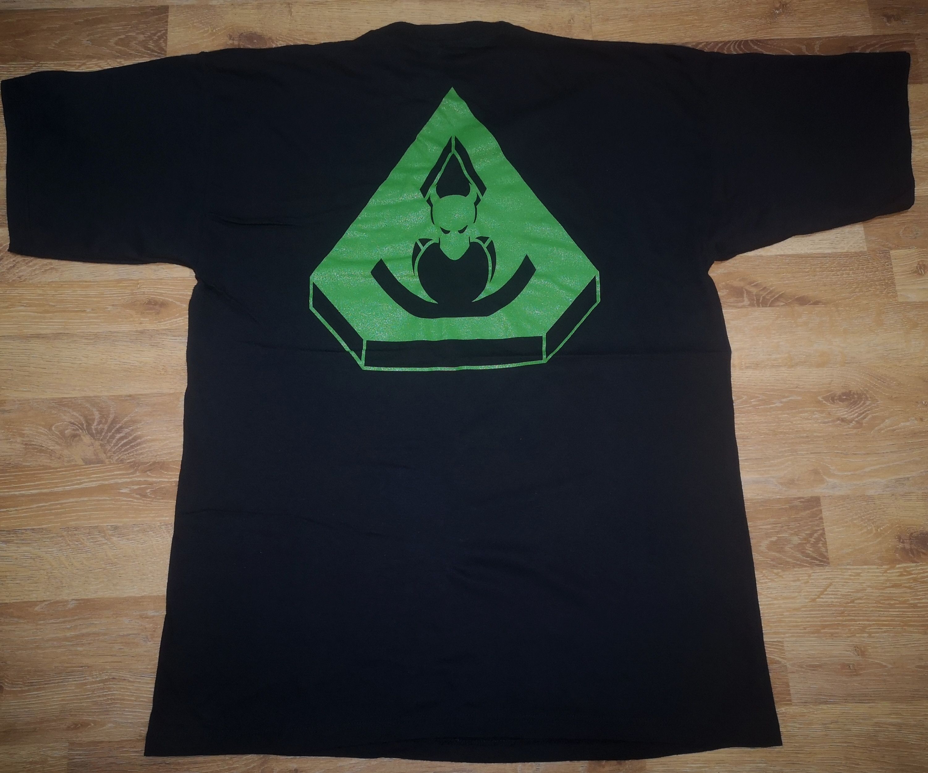 Band Tees × Vintage Vintage OG 90s Overkill Thrash Metal Band Promo Shirt Size US XL / EU 56 / 4 - 2 Thumbnail