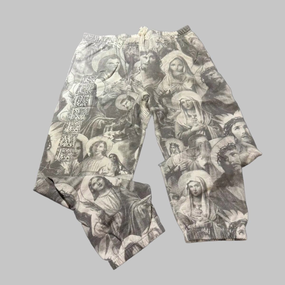 Streetwear × Supreme Supreme East Broadway Tribal sweatpants Size 