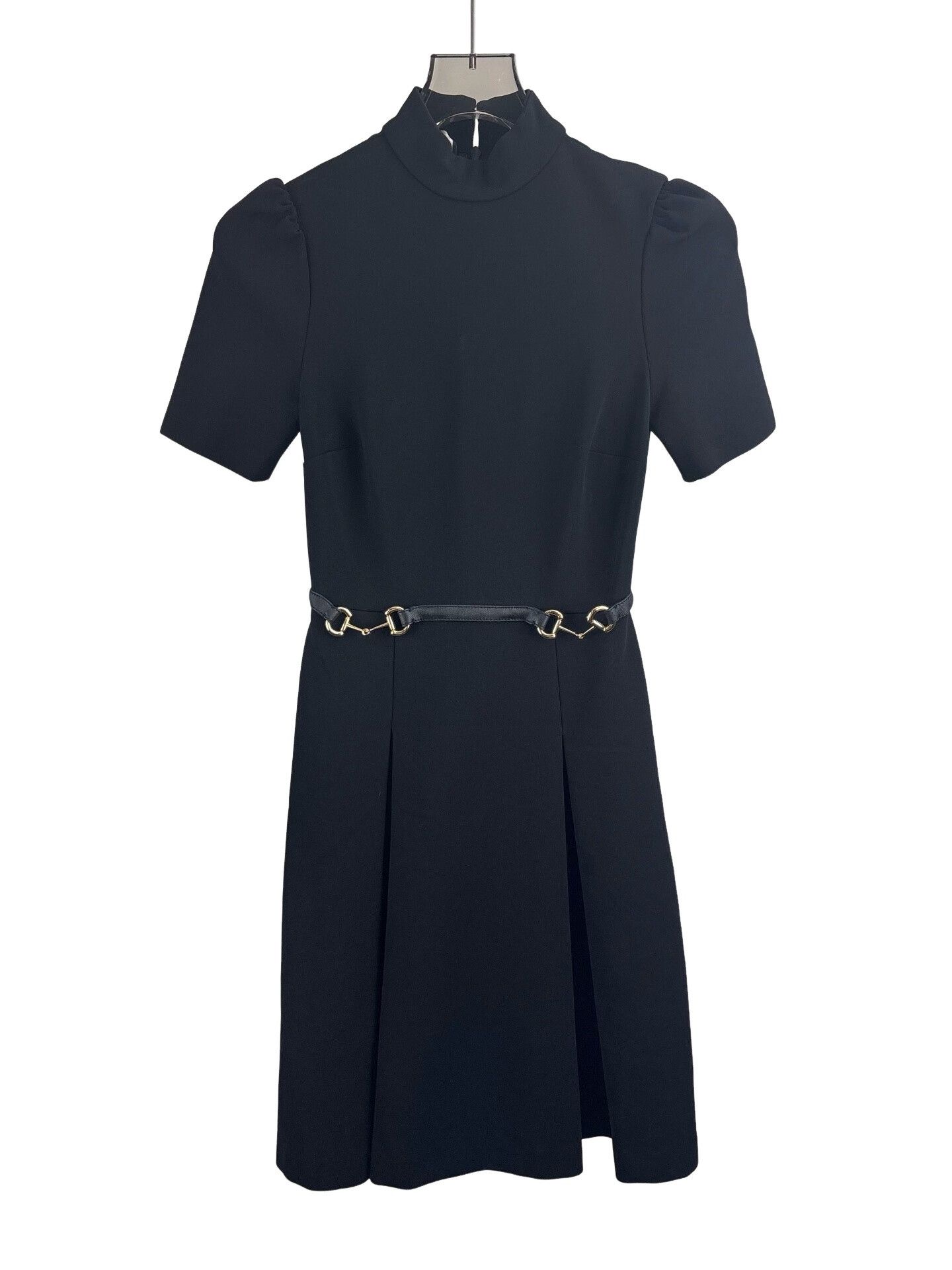 Gucci Gucci Belted Horsebit Mini Dress XS Size XS / US 0-2 / IT 36-38 - 1 Thumbnail