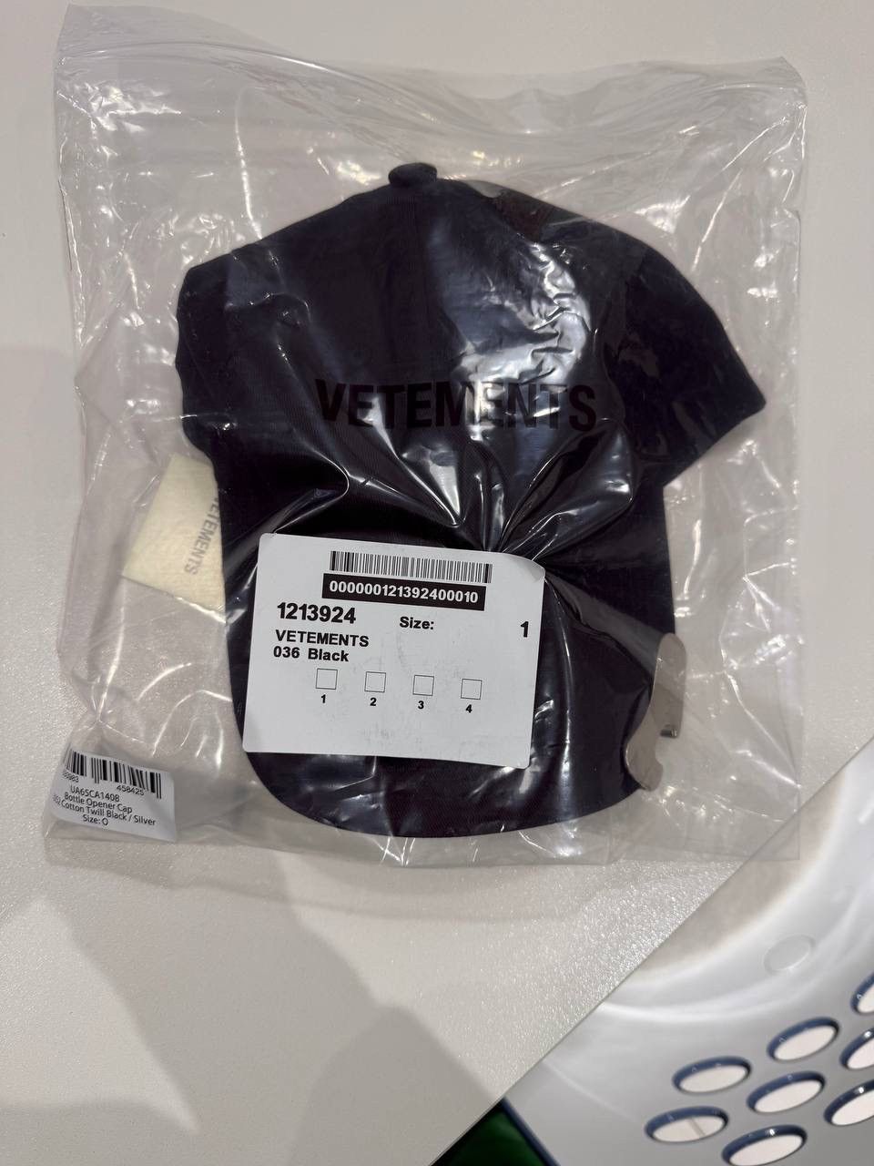 Vetements Vetements Cap Bottle Opener Size ONE SIZE - 2 Thumbnail