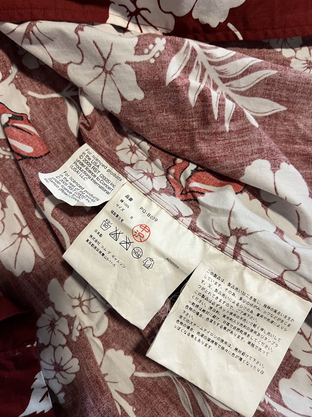 Comme des Garcons Homme Plus Commes des Garcons Homme Plus AD2005 Rolling Stone Shirt Size US S / EU 44-46 / 1 - 5 Thumbnail