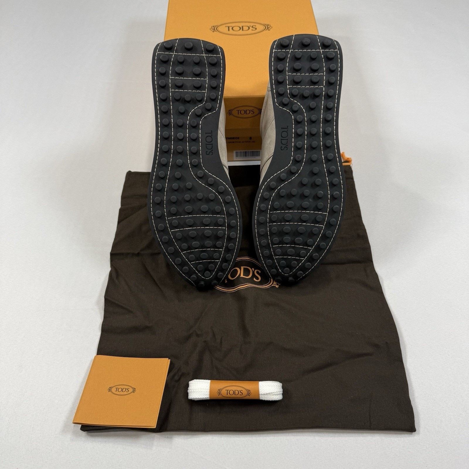 Tod's Tod’s Sneakers Size 8UK/9.5US New In Box MSRP $1,125 Size US 9.5 / EU 42-43 - 6 Thumbnail